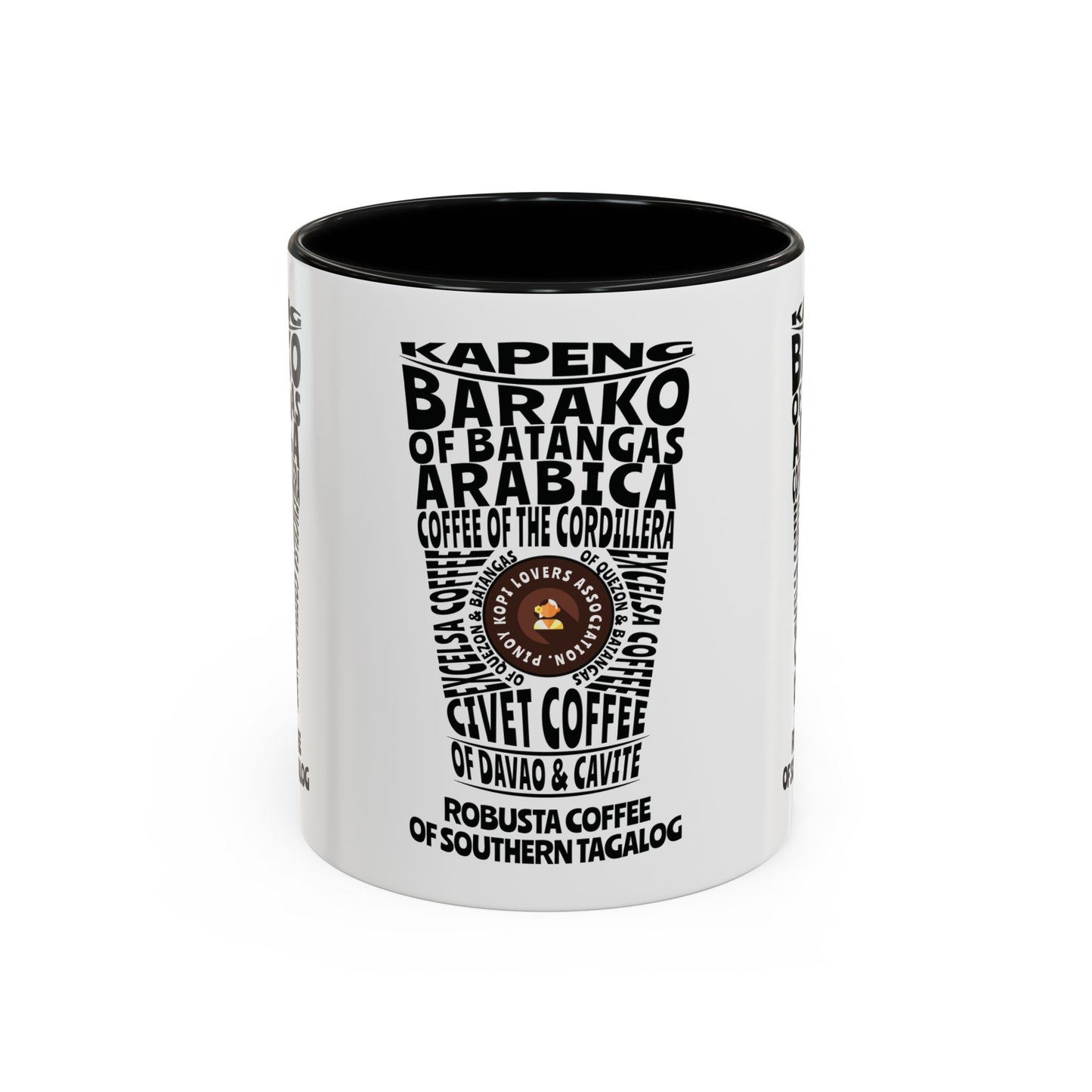 Philippines Best Coffee Beans Accent Coffee Mug