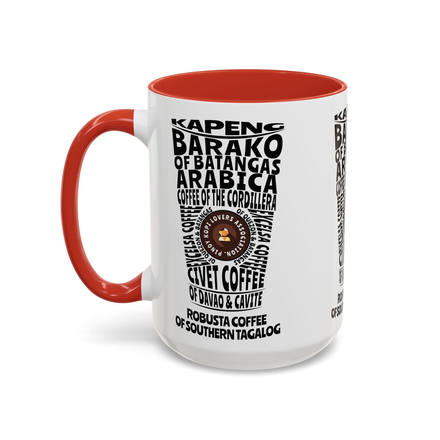 Philippines Best Coffee Beans Accent Coffee Mug