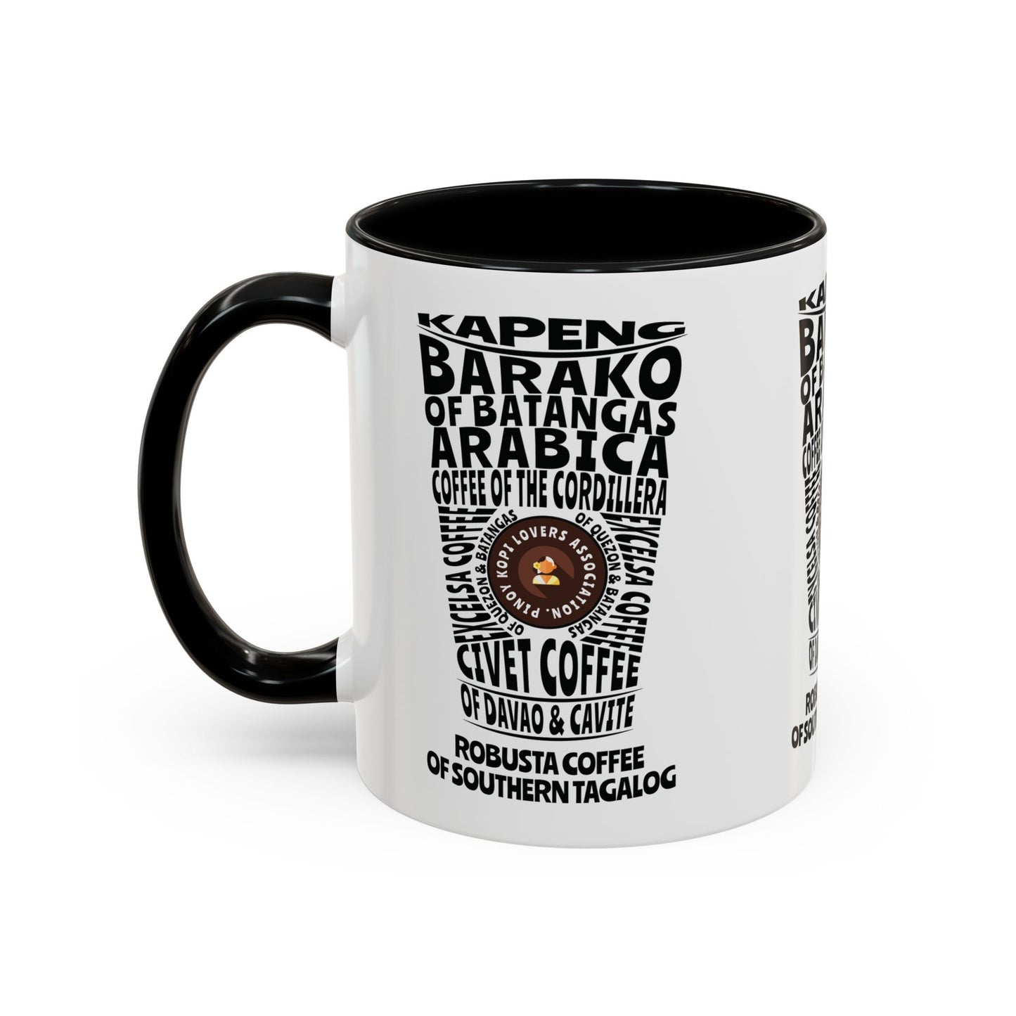 Philippines Best Coffee Beans Accent Coffee Mug