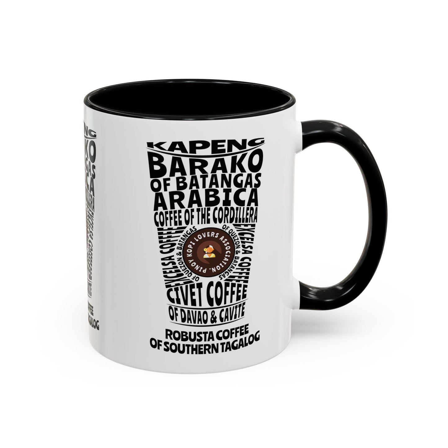 Philippines Best Coffee Beans Accent Coffee Mug