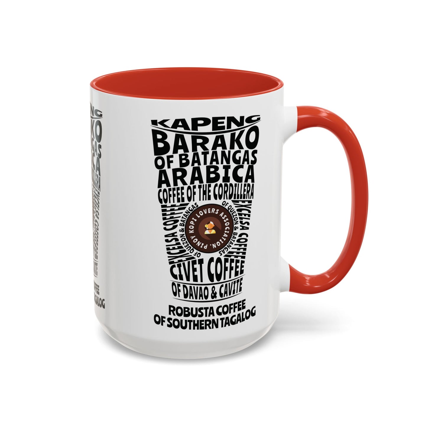 Philippines Best Coffee Beans Accent Coffee Mug