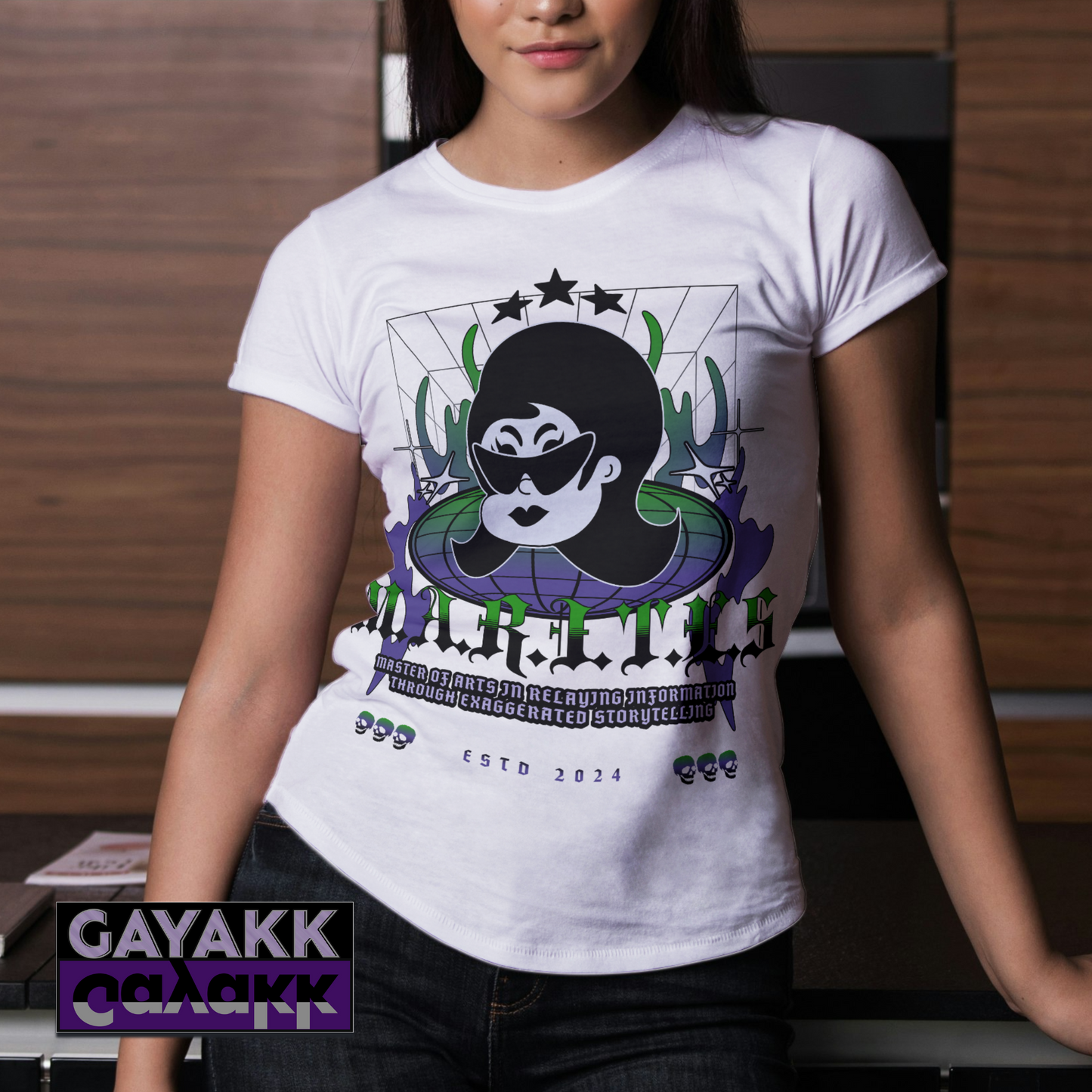 Filipino Name 'Marites' Unisex T-Shirt with Humorous Undertone