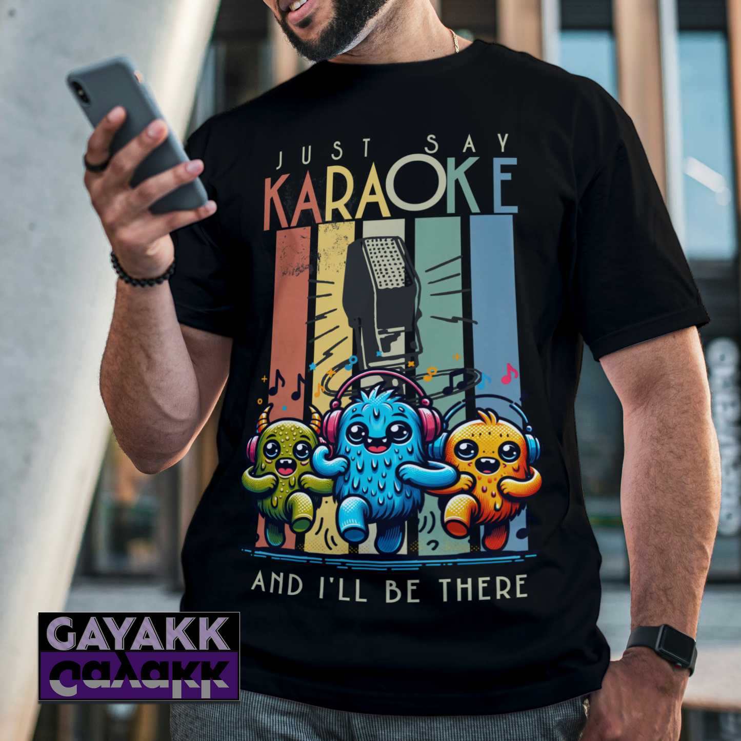 Kawaii Karaoke T-Shirt for Music Lovers and Karaoke Enthusiasts