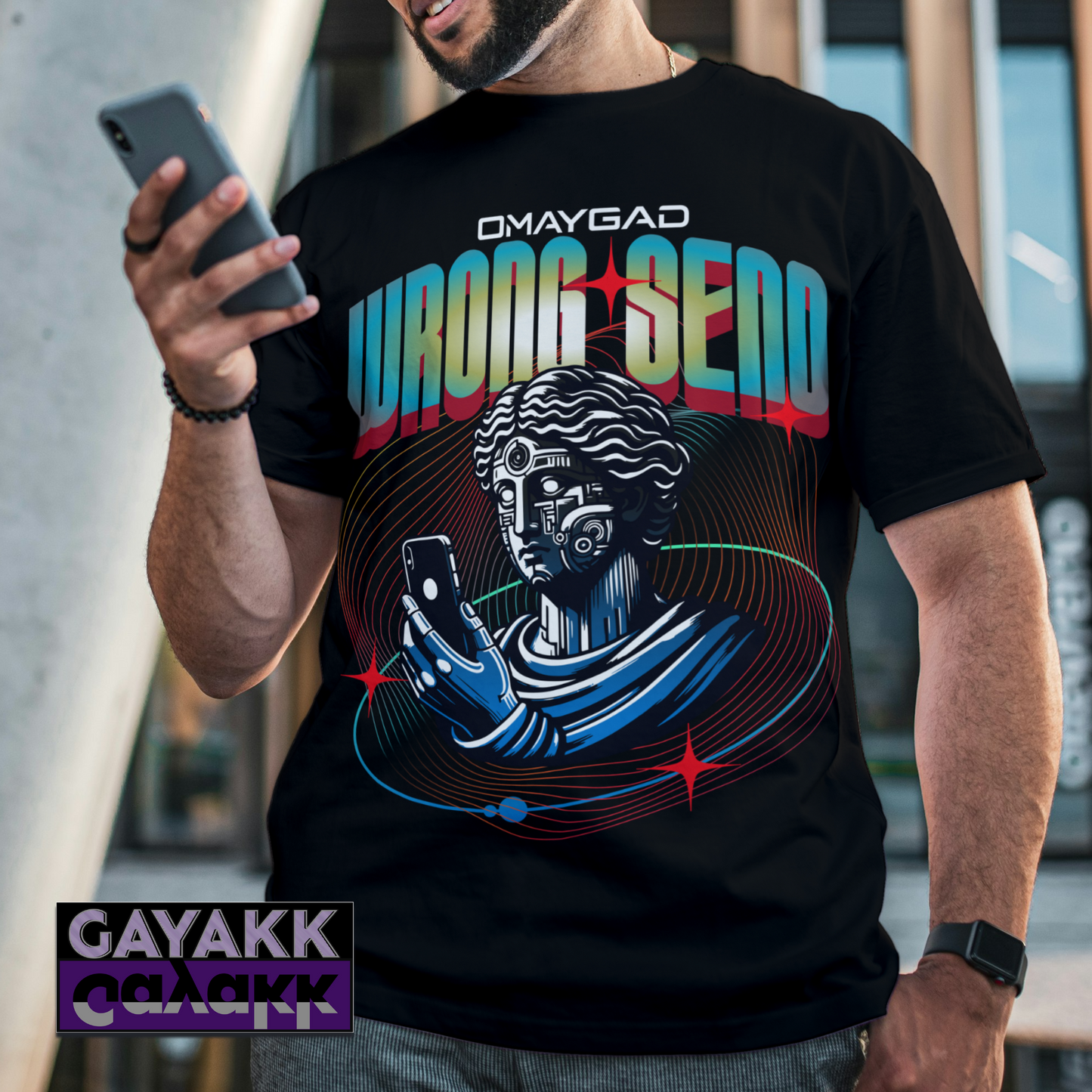 Unisex T-Shirt 'Wrong Send' Filipino Saying Small Mistakes Big Laughter Funny Pinoy Positivity Shirt