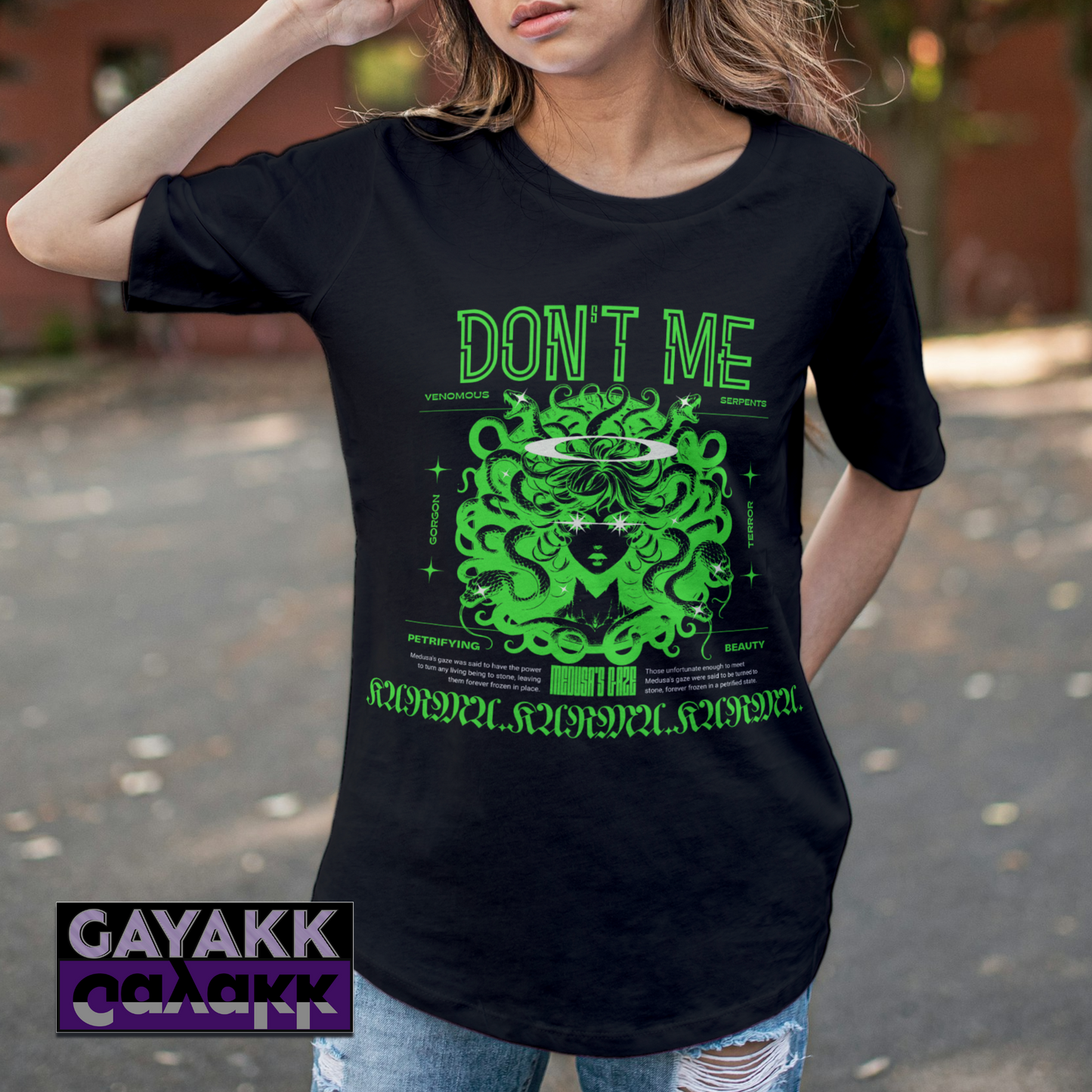 Filipino Slang DONT ME Shirt