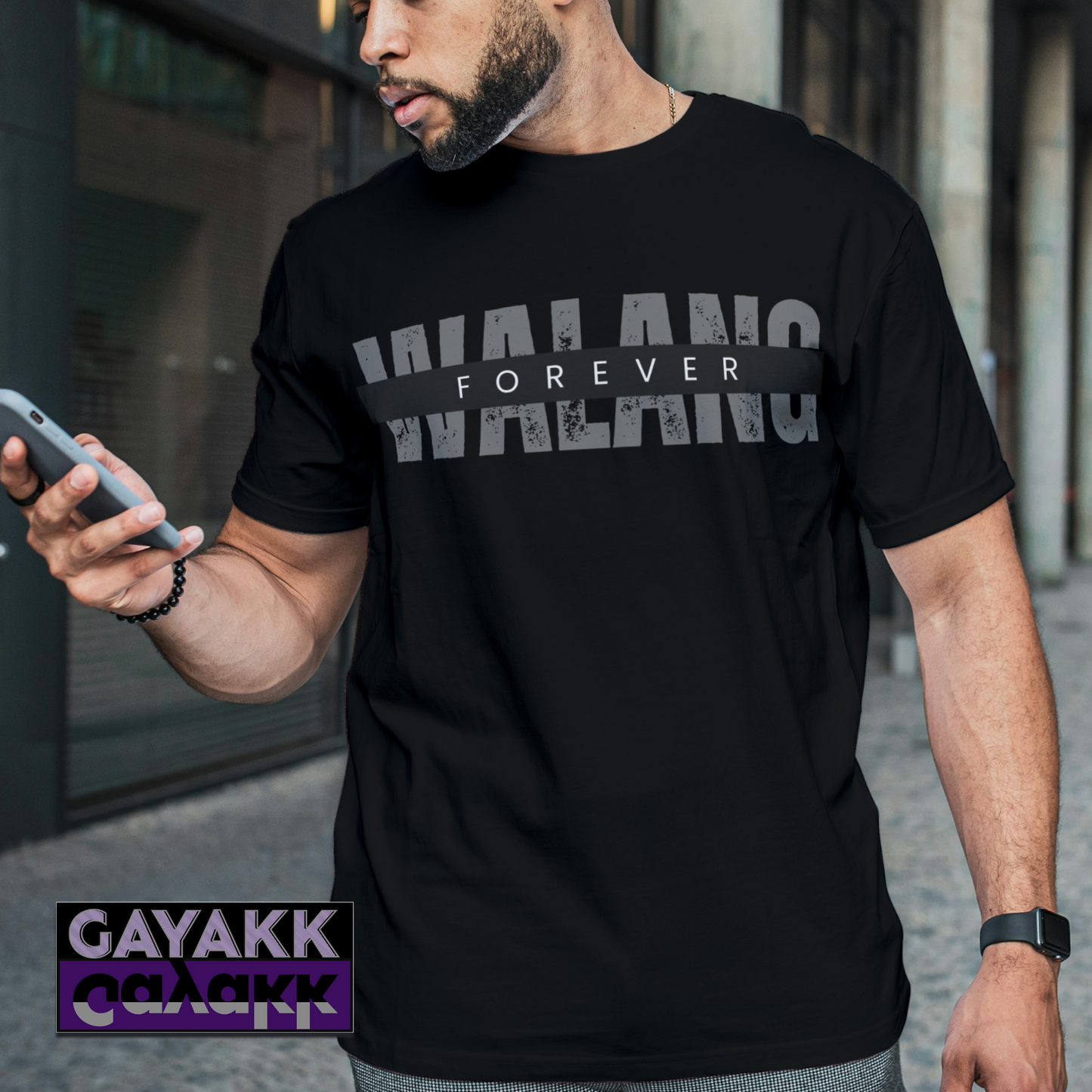 Filipino Phrase Softstyle T-Shirt - Walang Forever - Humorous Love Tagline