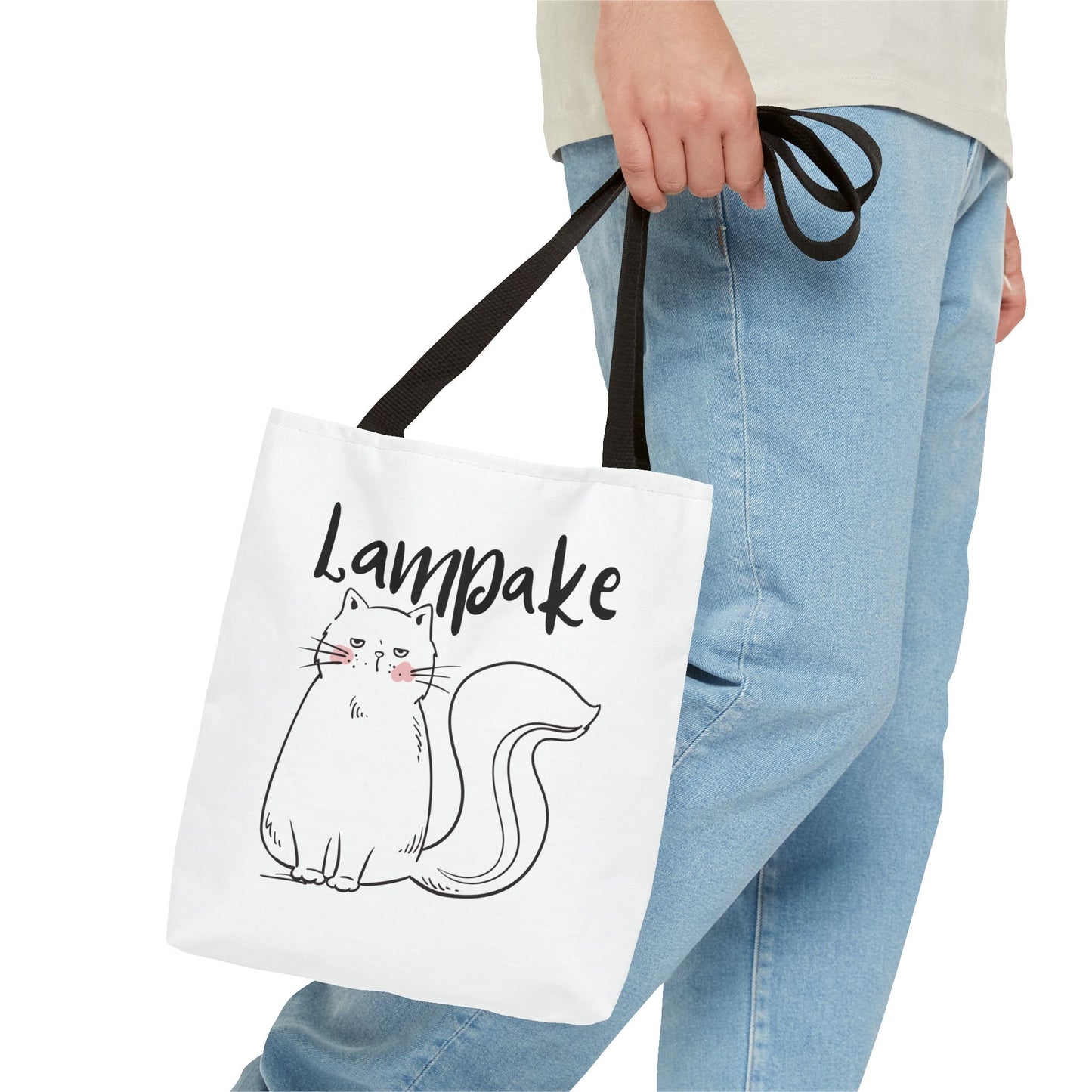 Funny Filipino Slang LAMPAKE Tote Bag