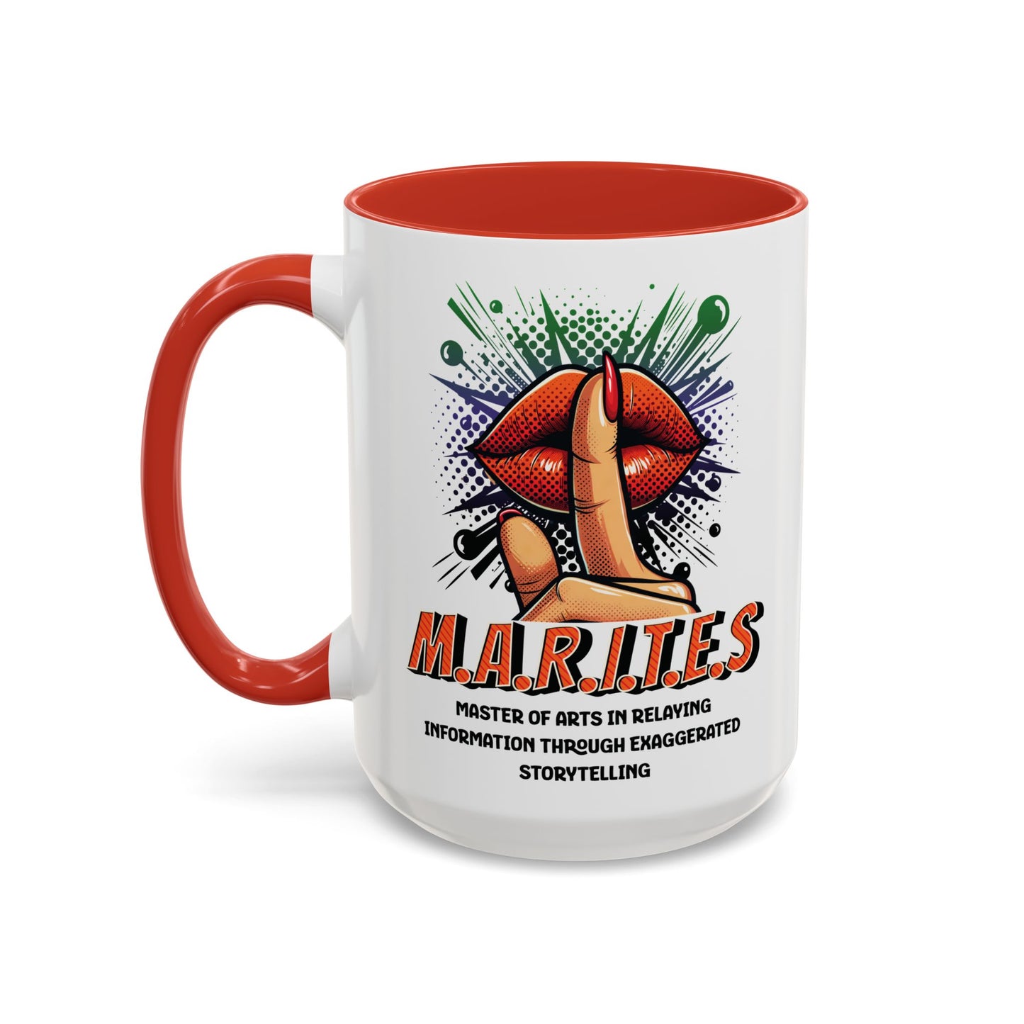 Filipino Slang MARITES Accent Coffee Mug