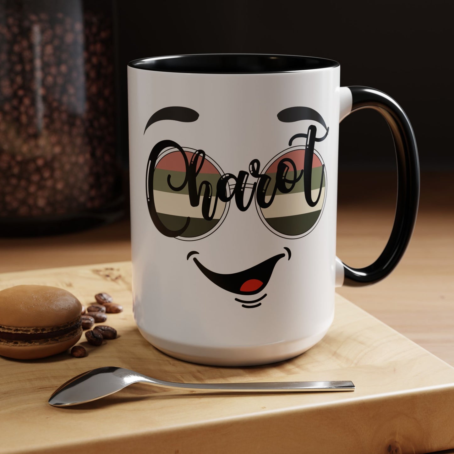 Filipino Slang CHAROT Accent Coffee Mug