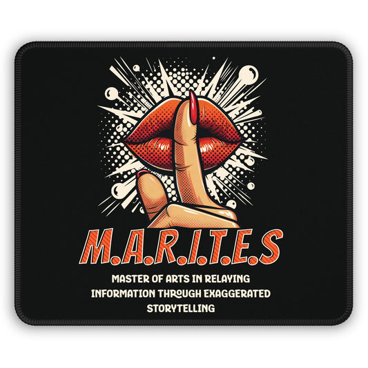 Filipino Slang MARITES Mouse Pad