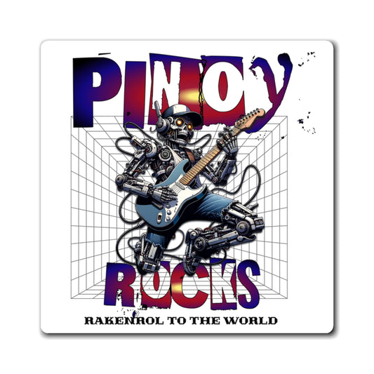 Magnets - Rakenrol to the World Filipino Rock Music Scene Artwork
