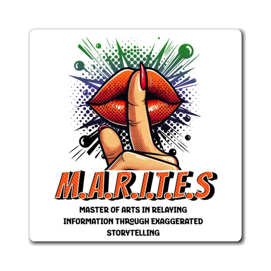 Filipino Slang MARITES Magnet