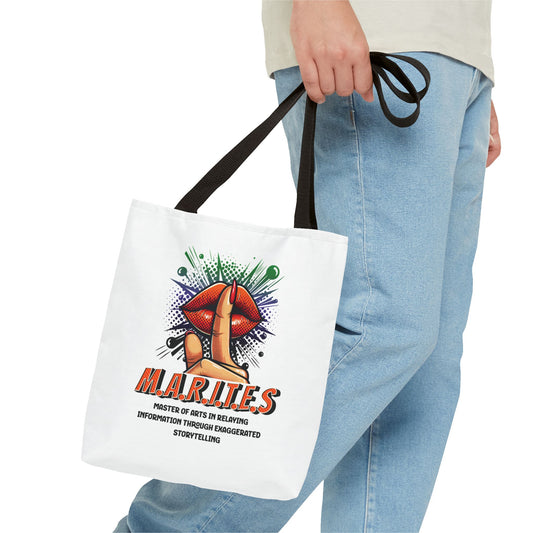 Filipino Slang MARITES Tote Bag