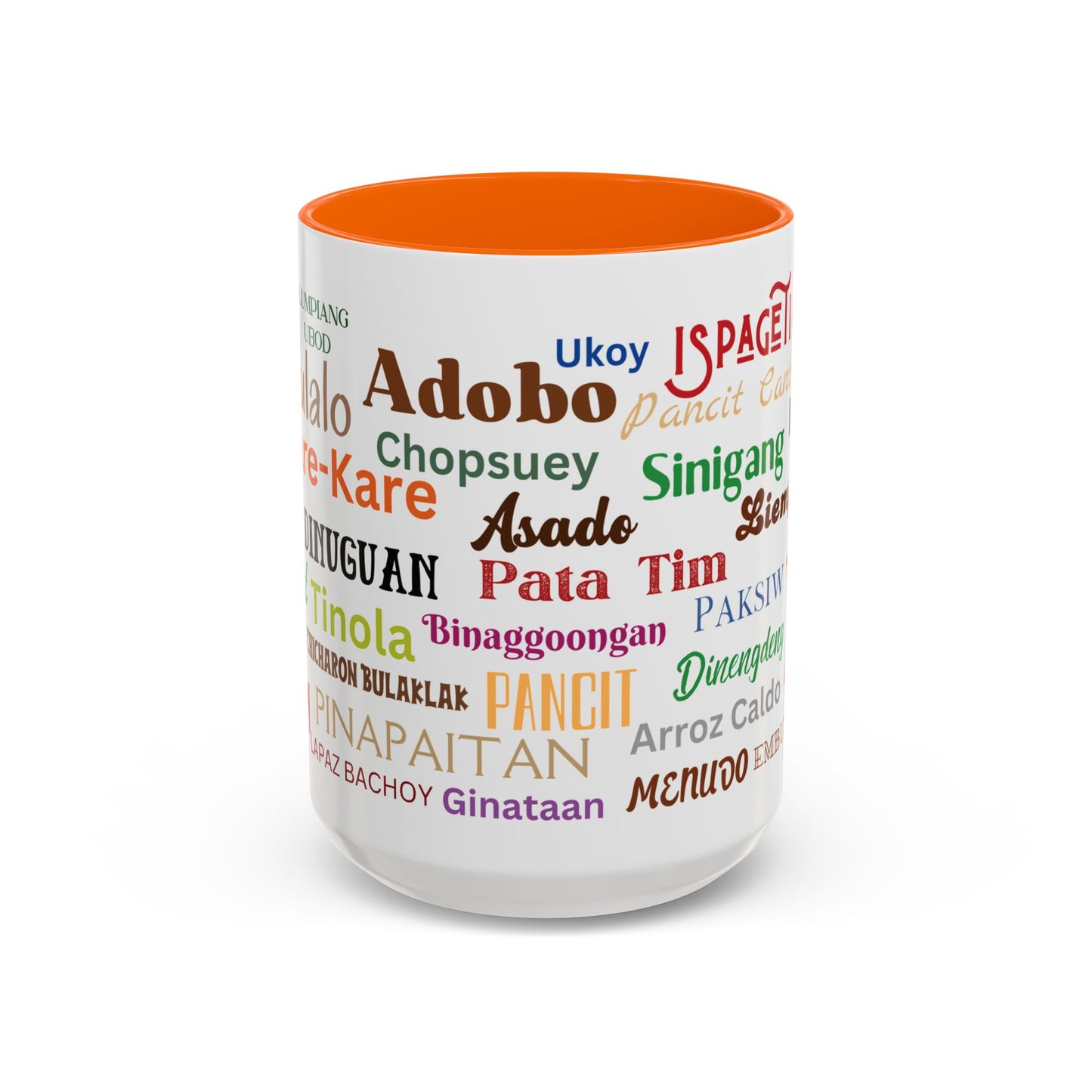 Learn Filipino Dishes on Accent Coffee Mug