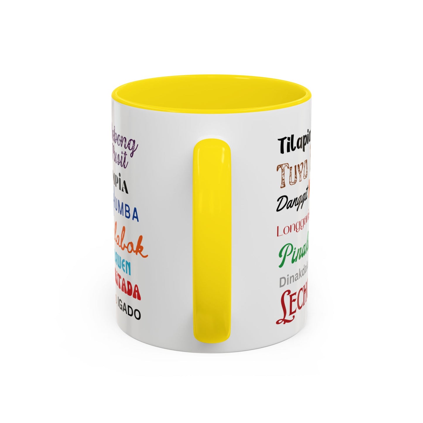 Learn Filipino Dishes on Accent Coffee Mug