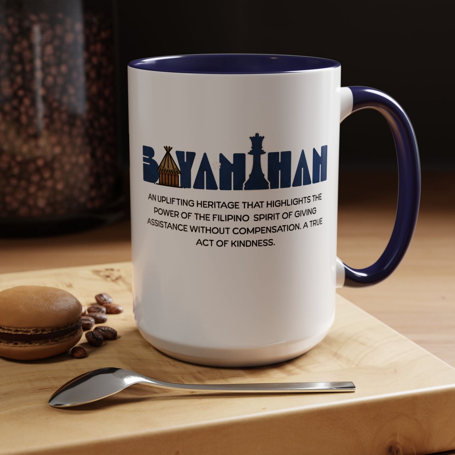 Filipino BAYANIHAN Accent Coffee Mug