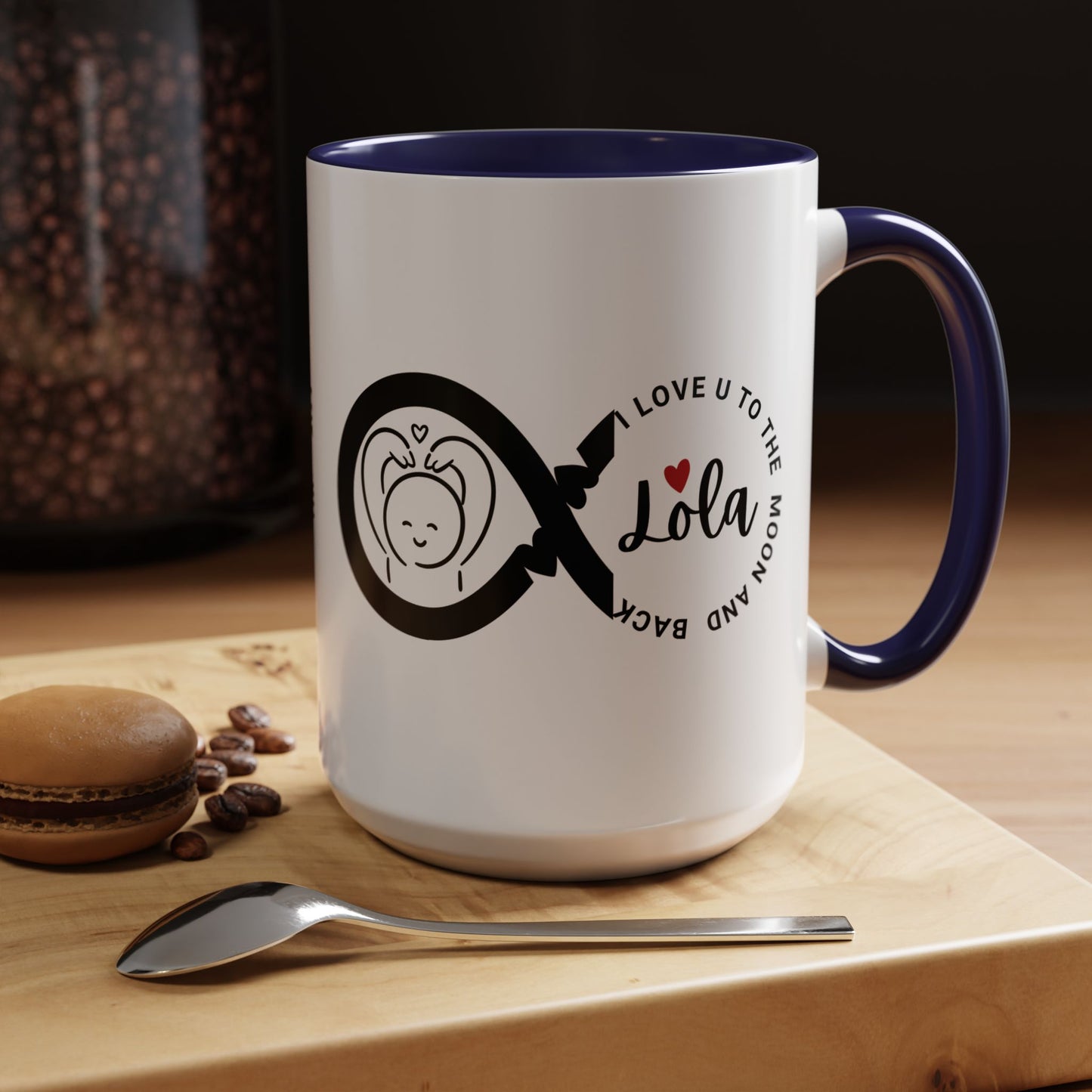 LOLA I Love You Gift Accent Coffee Mug