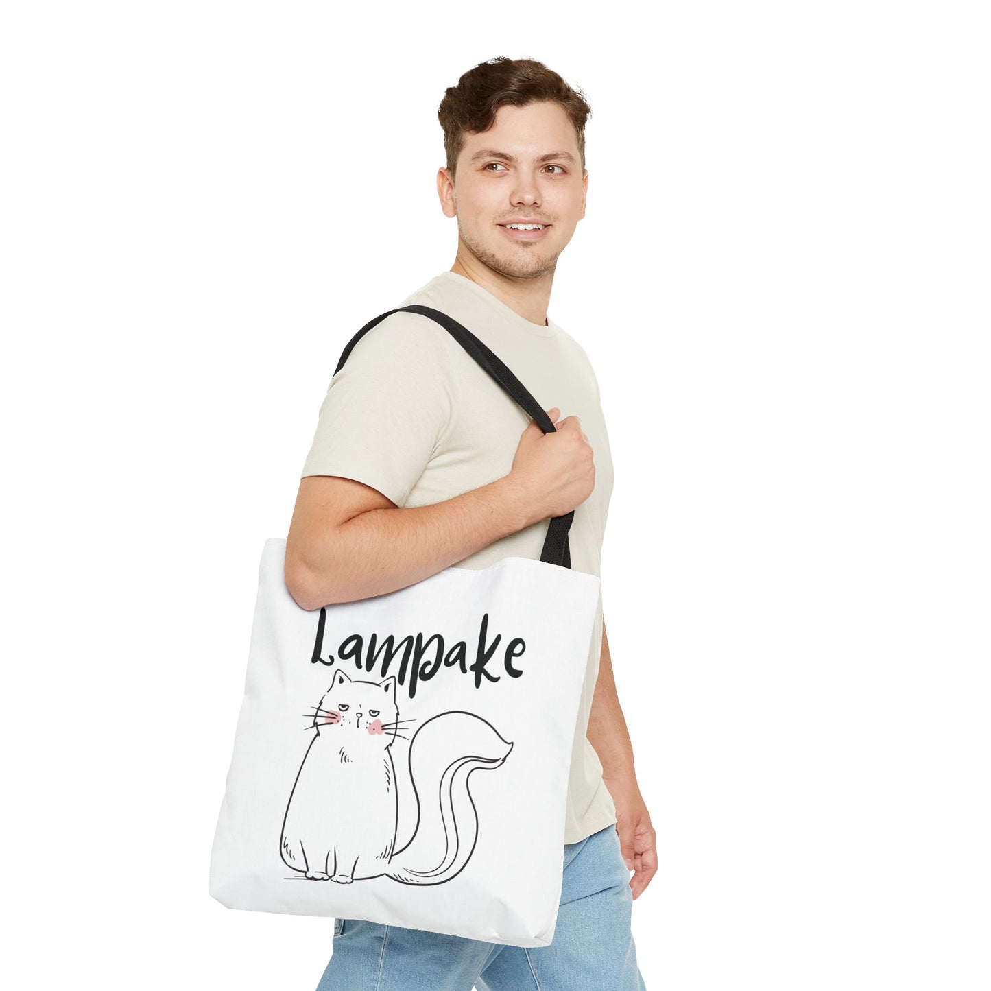 Funny Filipino Slang LAMPAKE Tote Bag