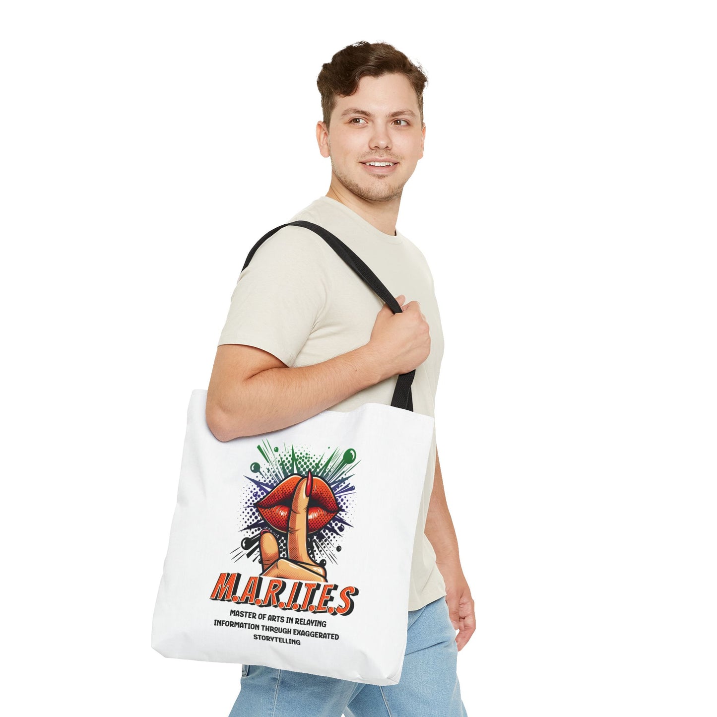 Filipino Slang MARITES Tote Bag