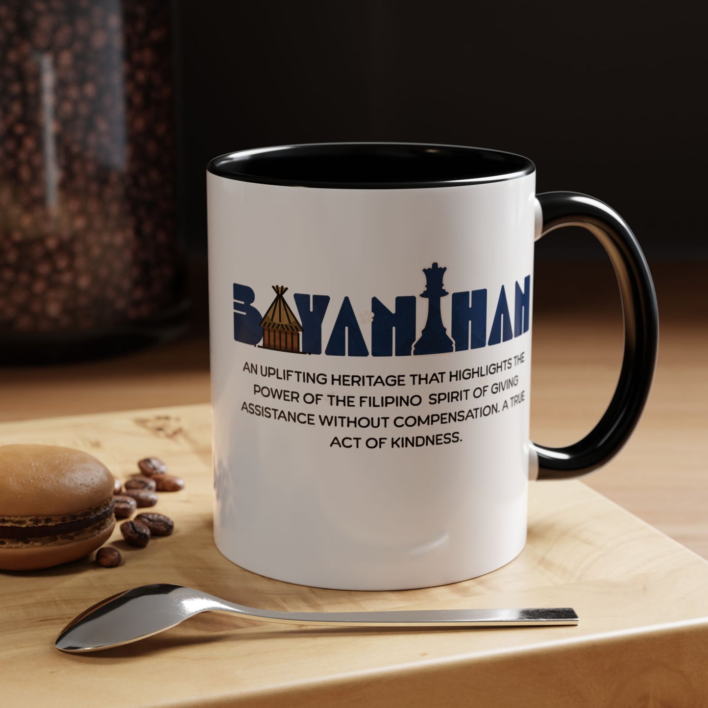 Filipino BAYANIHAN Accent Coffee Mug