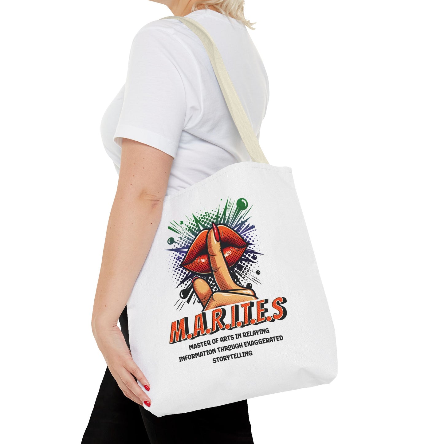 Filipino Slang MARITES Tote Bag