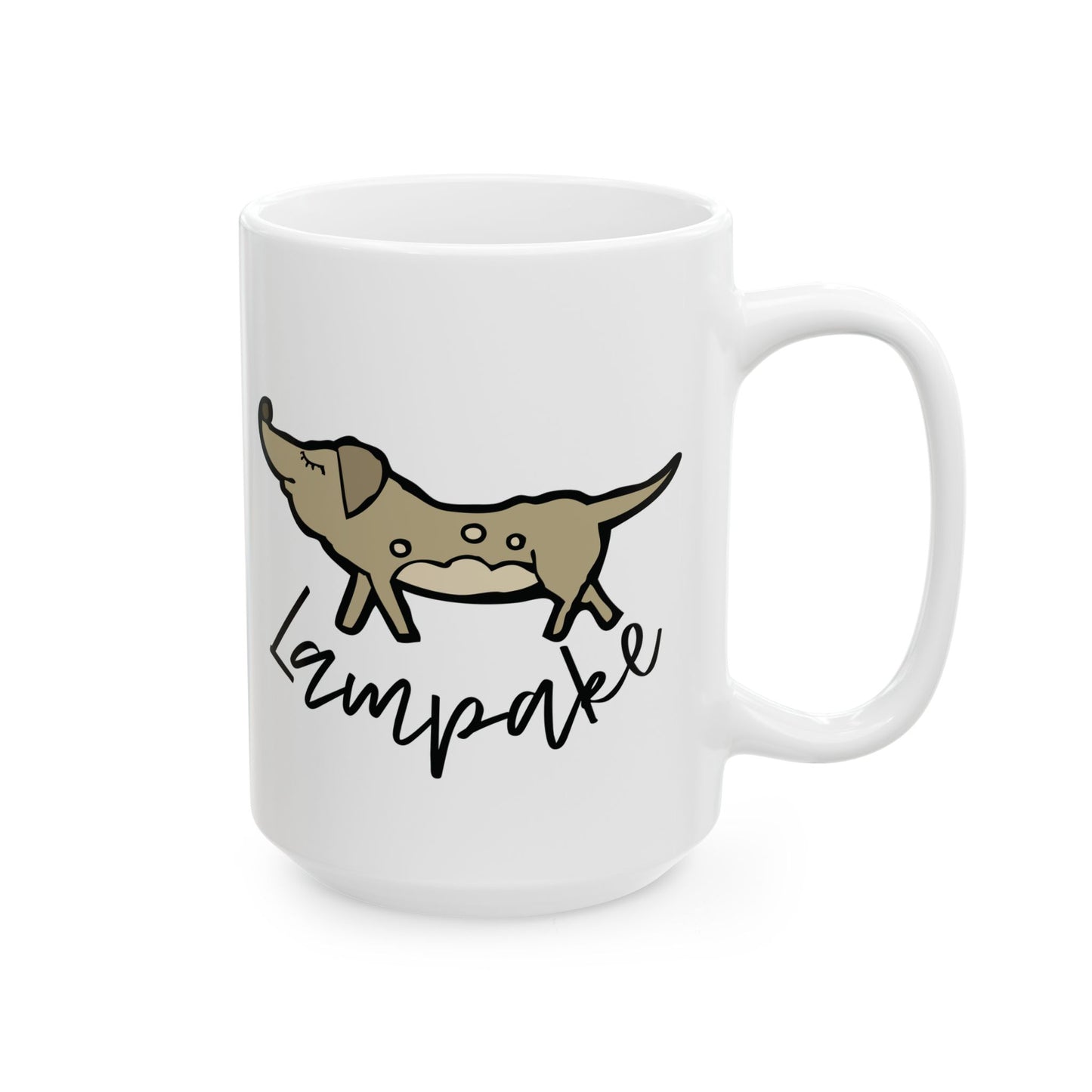 Funny Filipino Slang LAMPAKE Coffee Mug