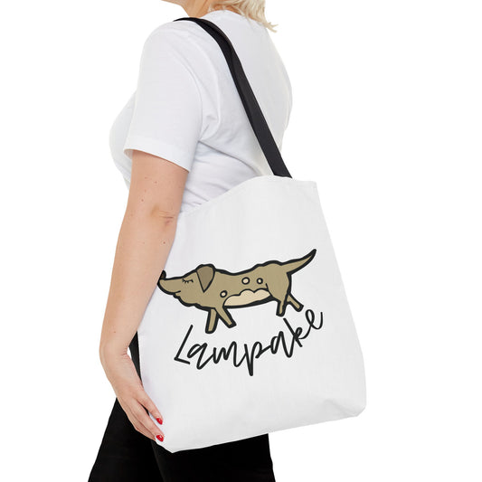 Funny Filipino Slang LAMPAKE Tote Bag