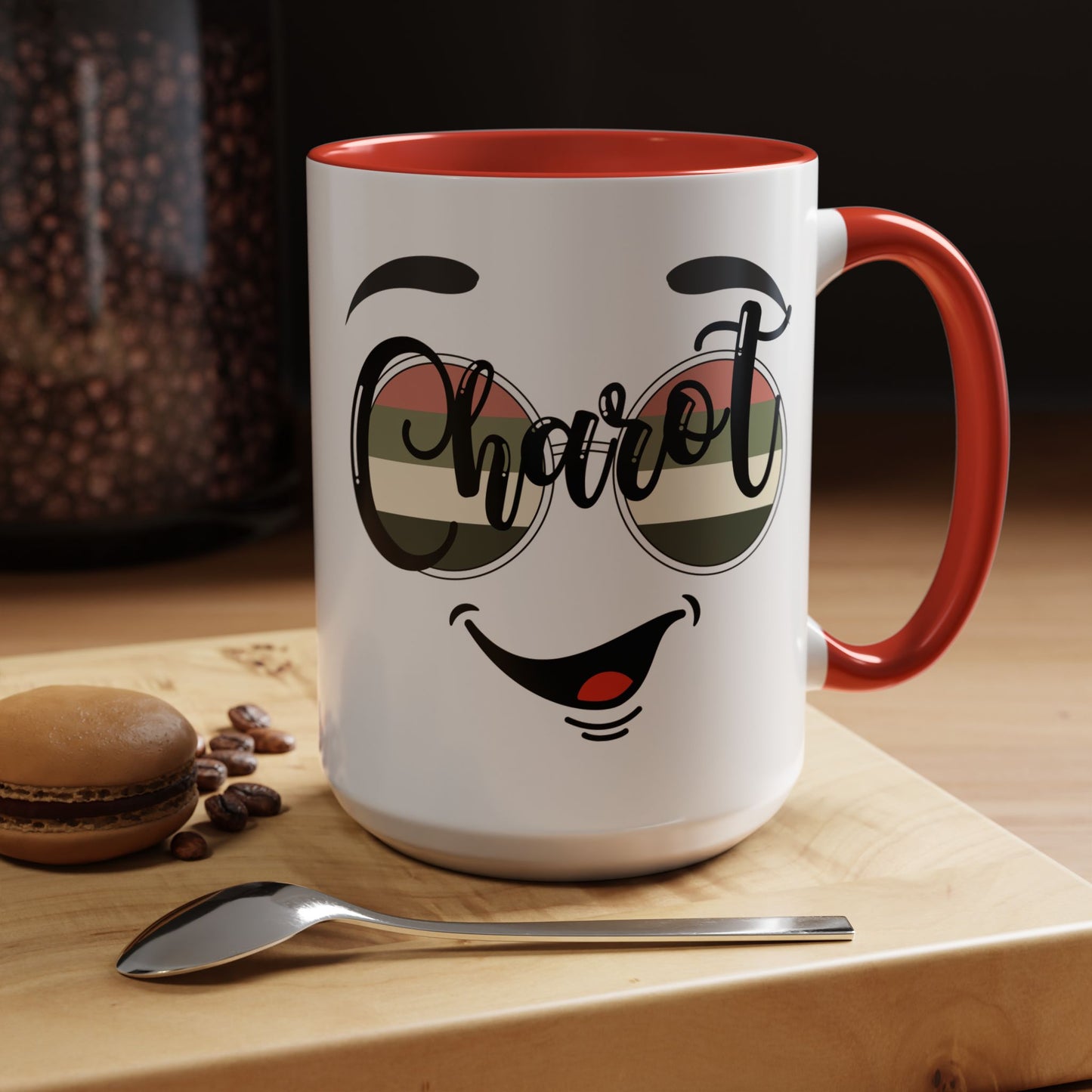 Filipino Slang CHAROT Accent Coffee Mug