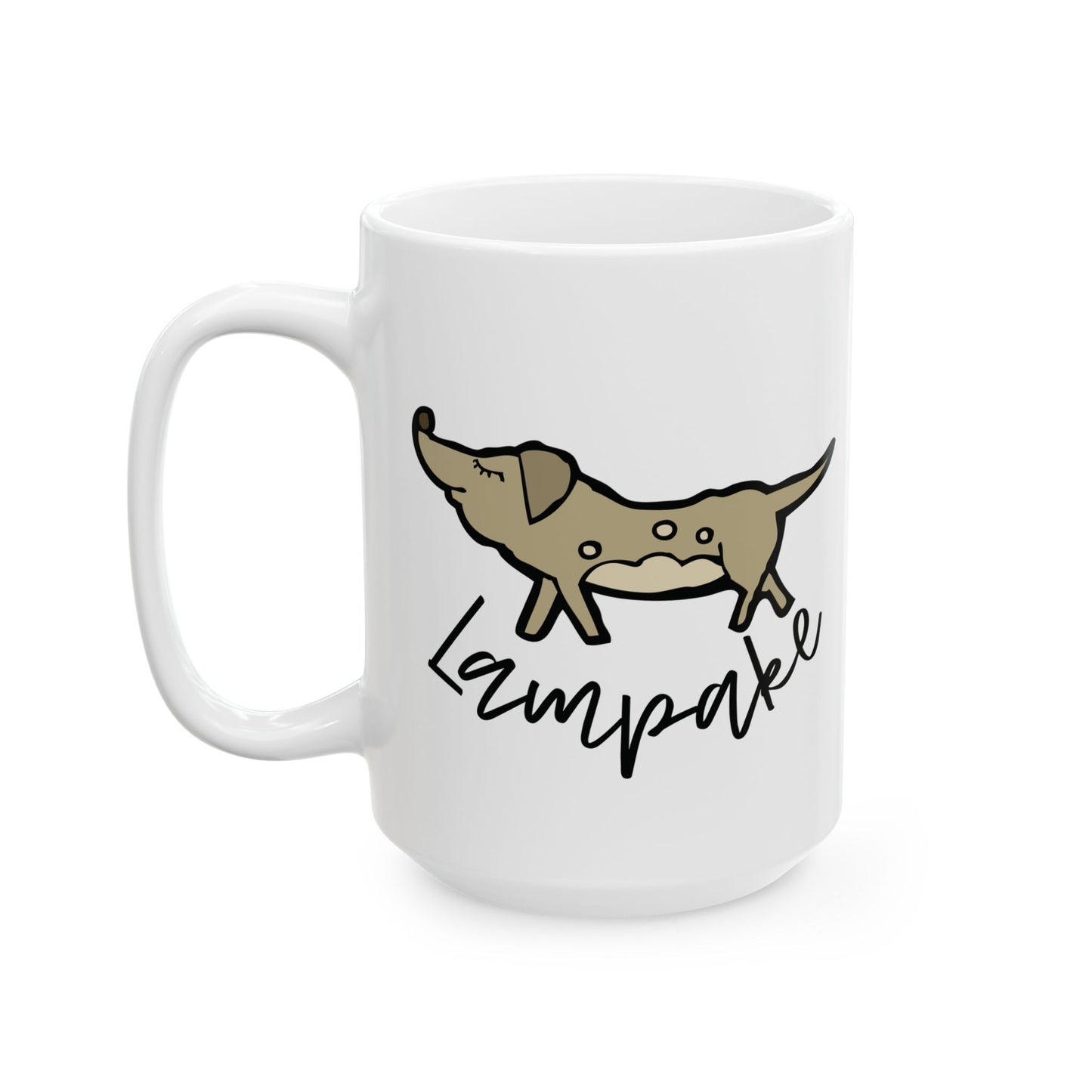 Funny Filipino Slang LAMPAKE Coffee Mug