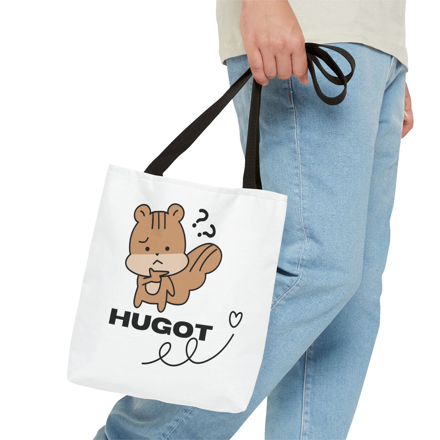 Funny Filipino Slang HUGOT Tote Bag