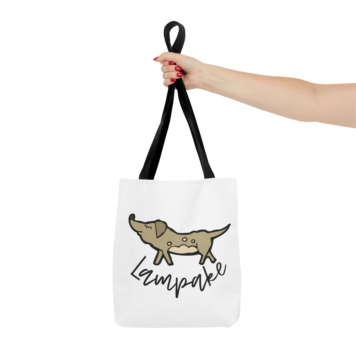 Funny Filipino Slang LAMPAKE Tote Bag