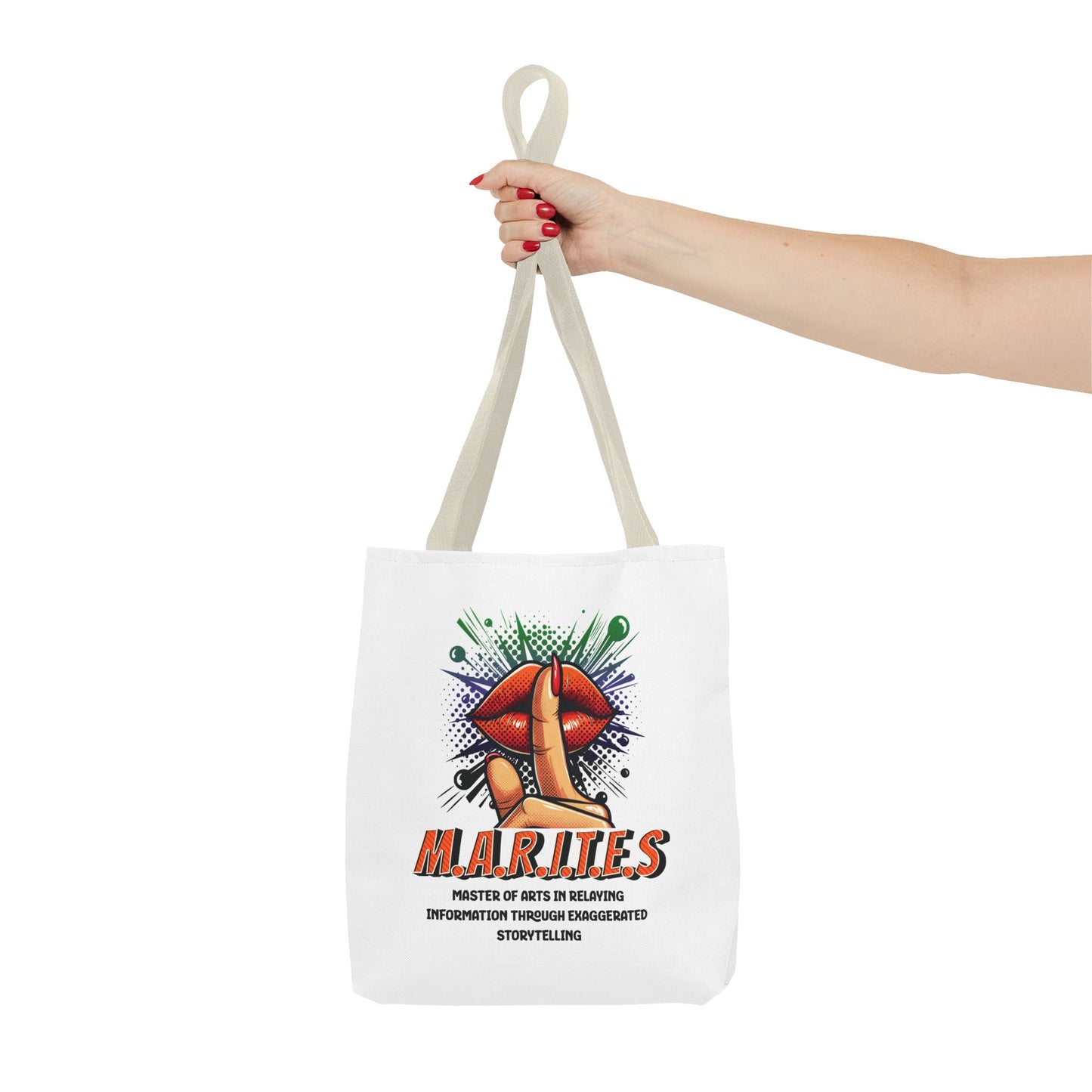 Filipino Slang MARITES Tote Bag