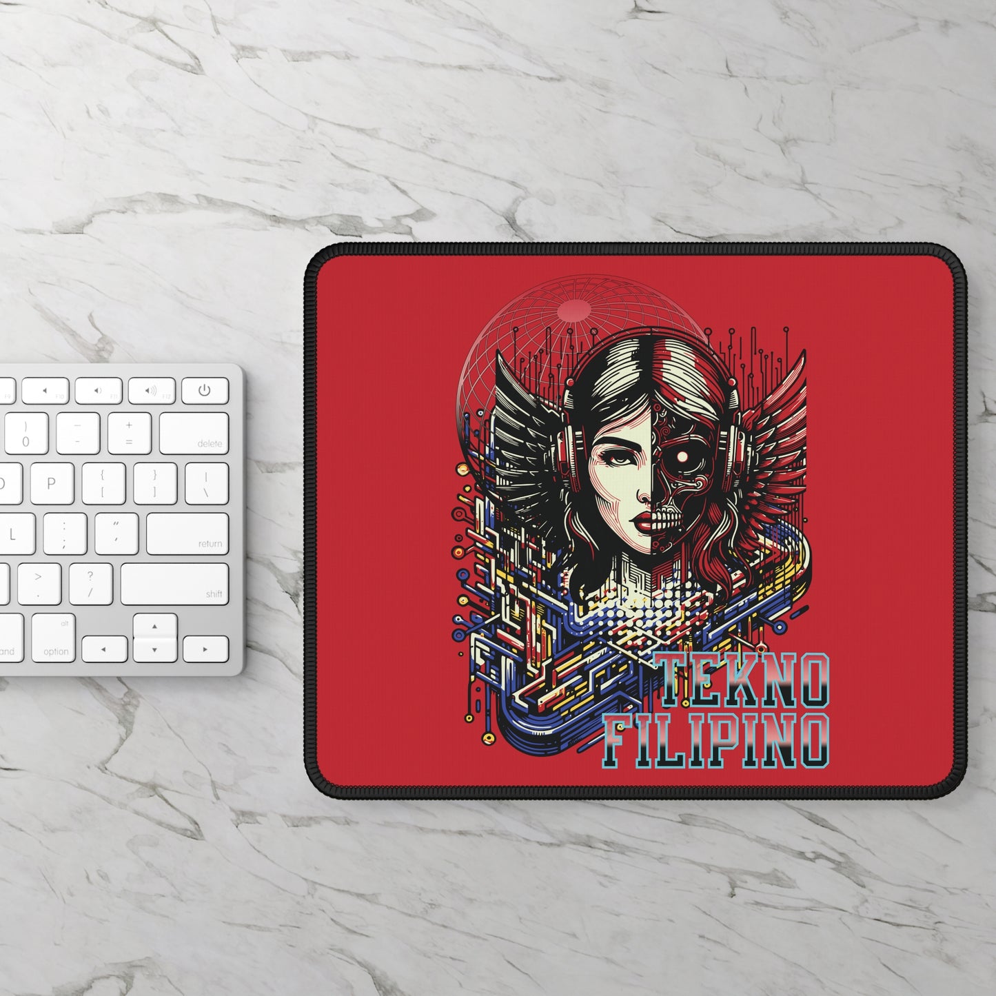 Tekno Filipino Mouse Pad