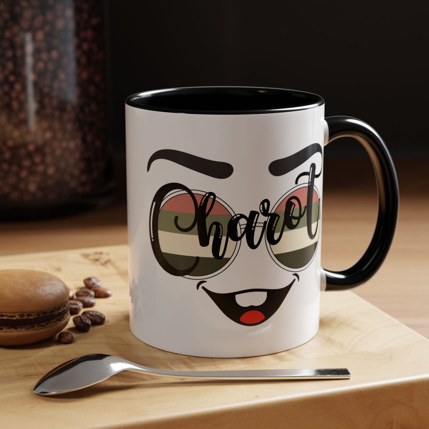 Filipino Slang CHAROT Accent Coffee Mug