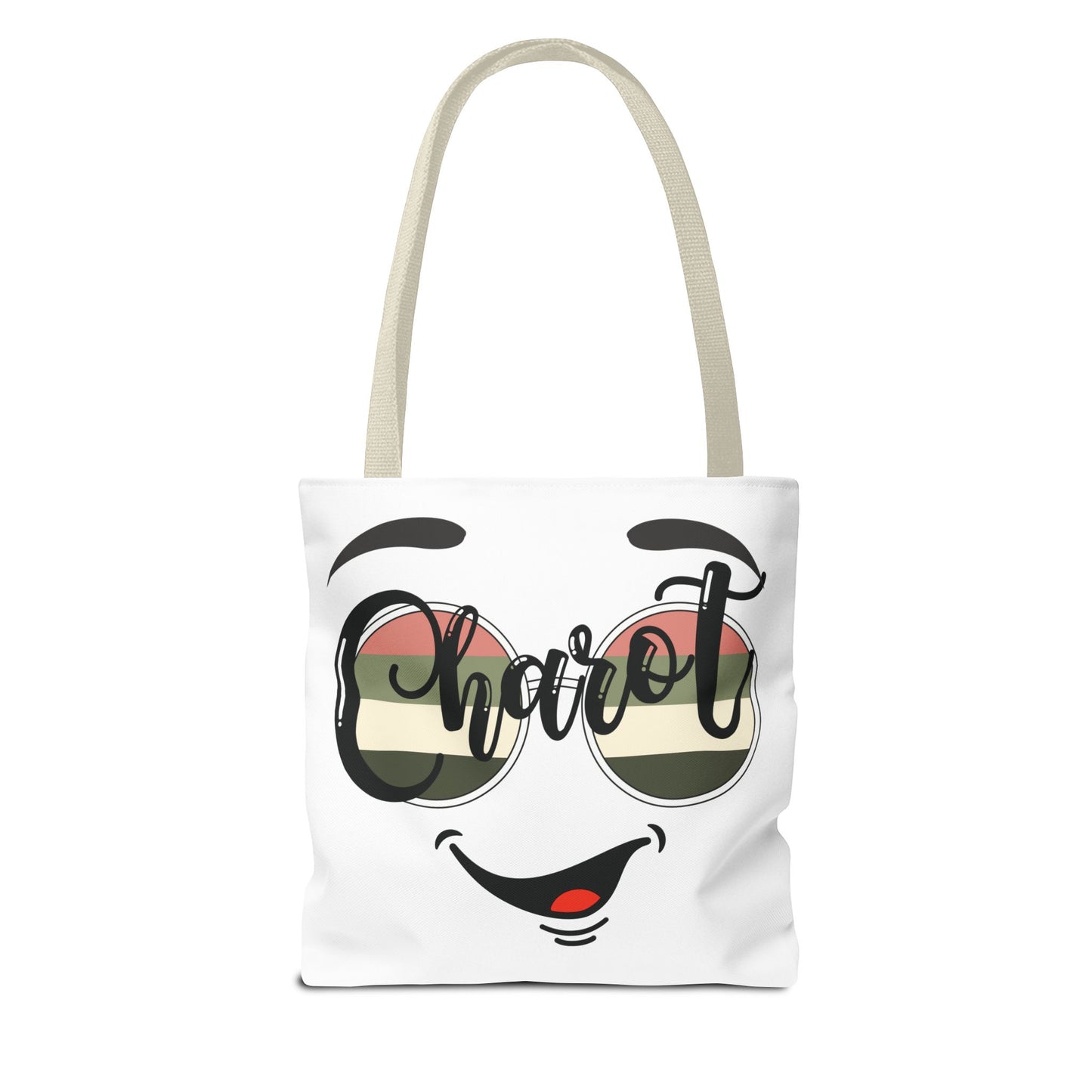 Funny Filipino Slang CHAROT Tote Bag