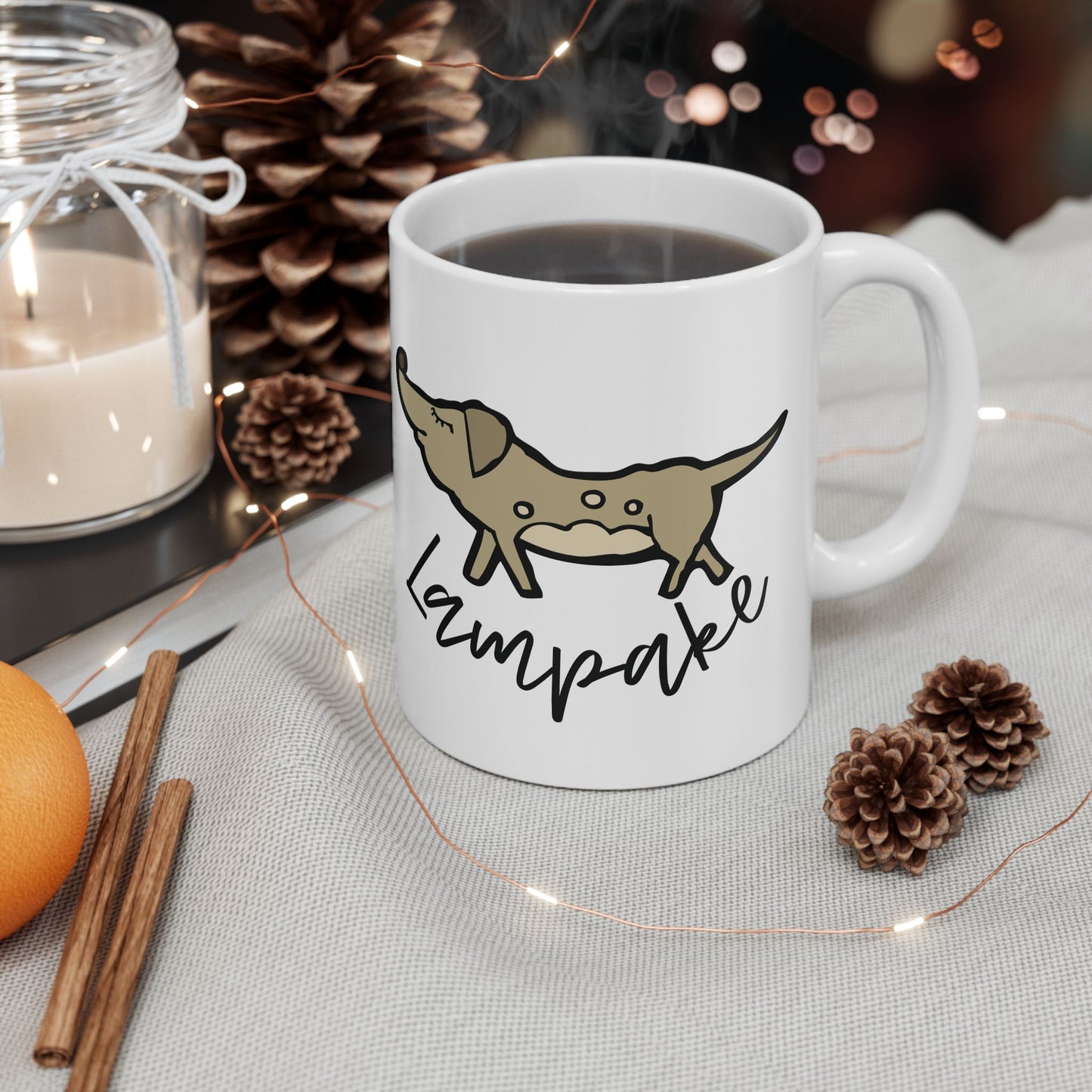 Funny Filipino Slang LAMPAKE Coffee Mug