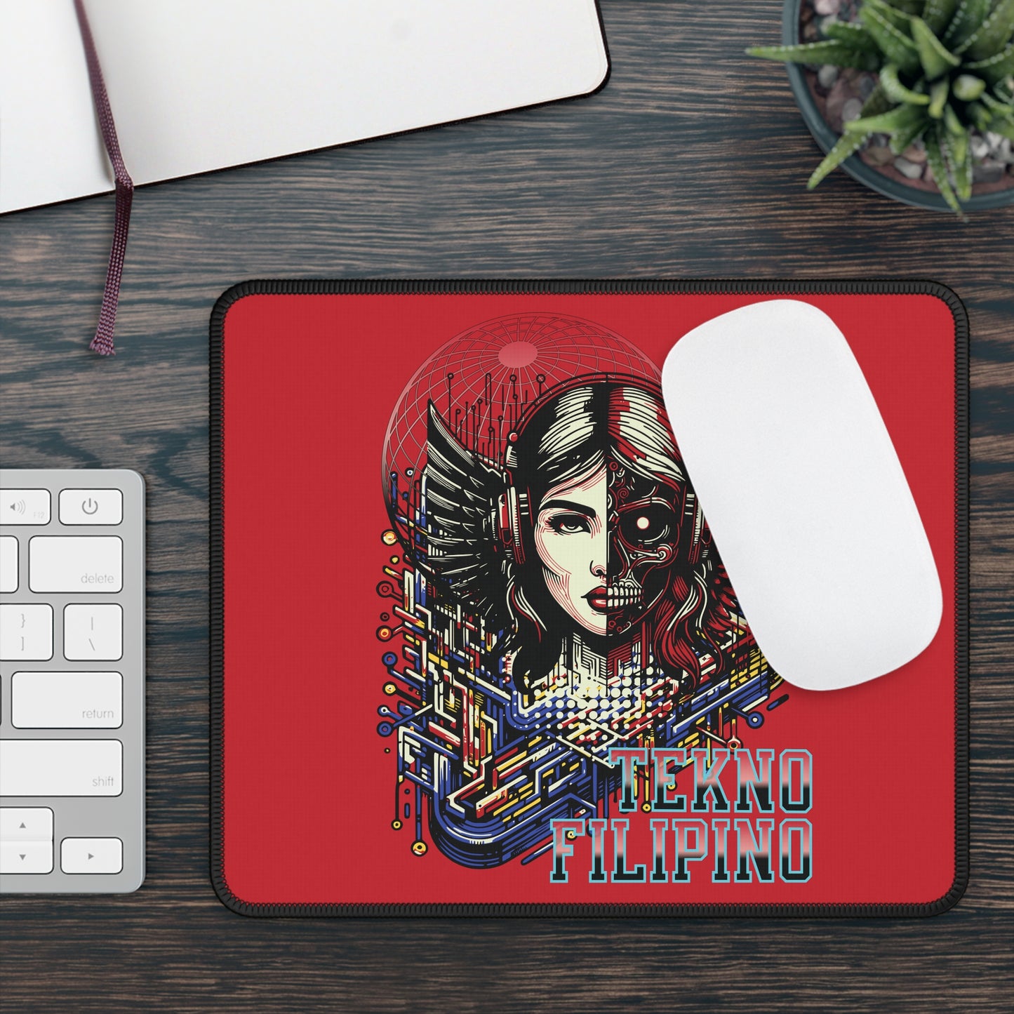 Tekno Filipino Mouse Pad