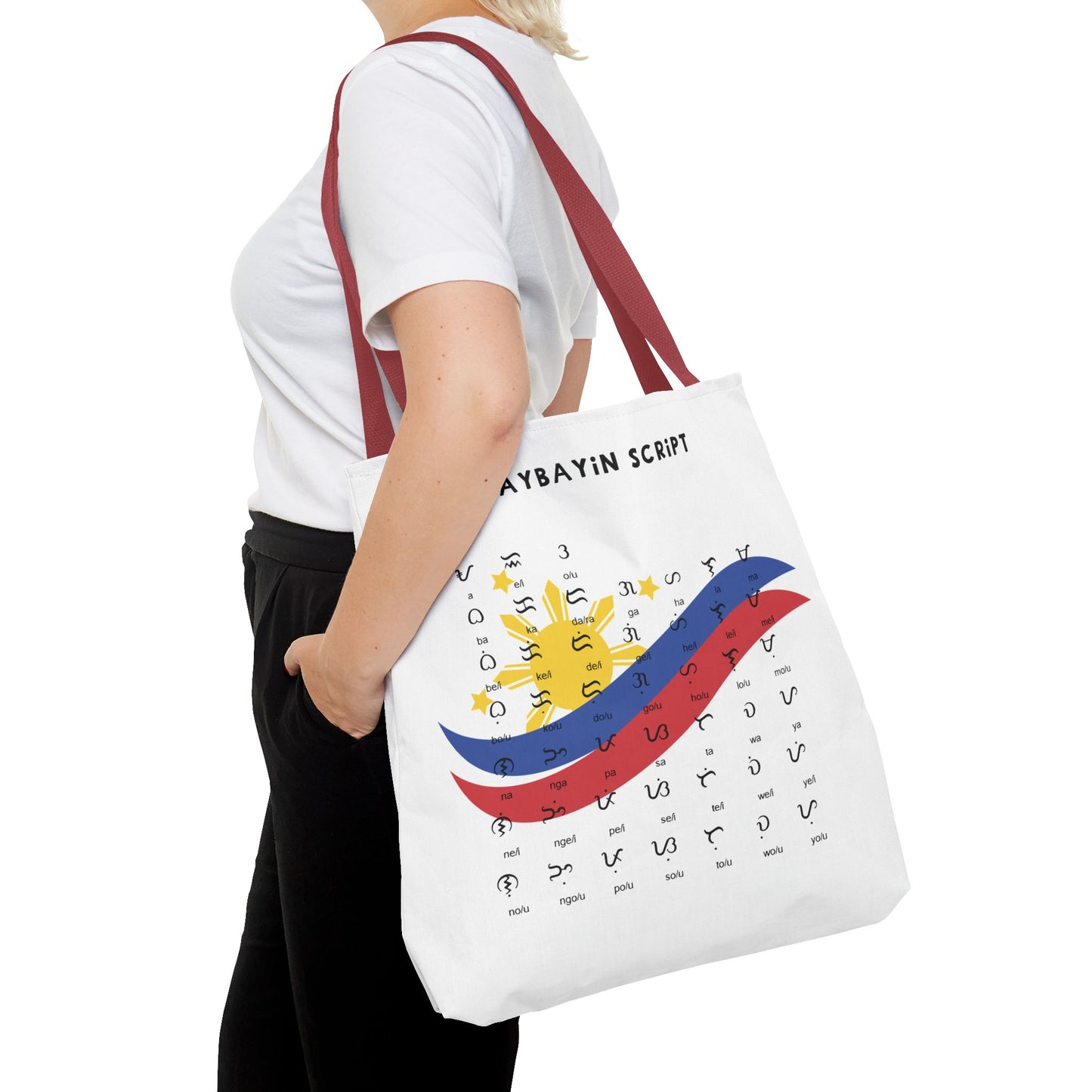 How to Write BAYBAYIN Tote Bag