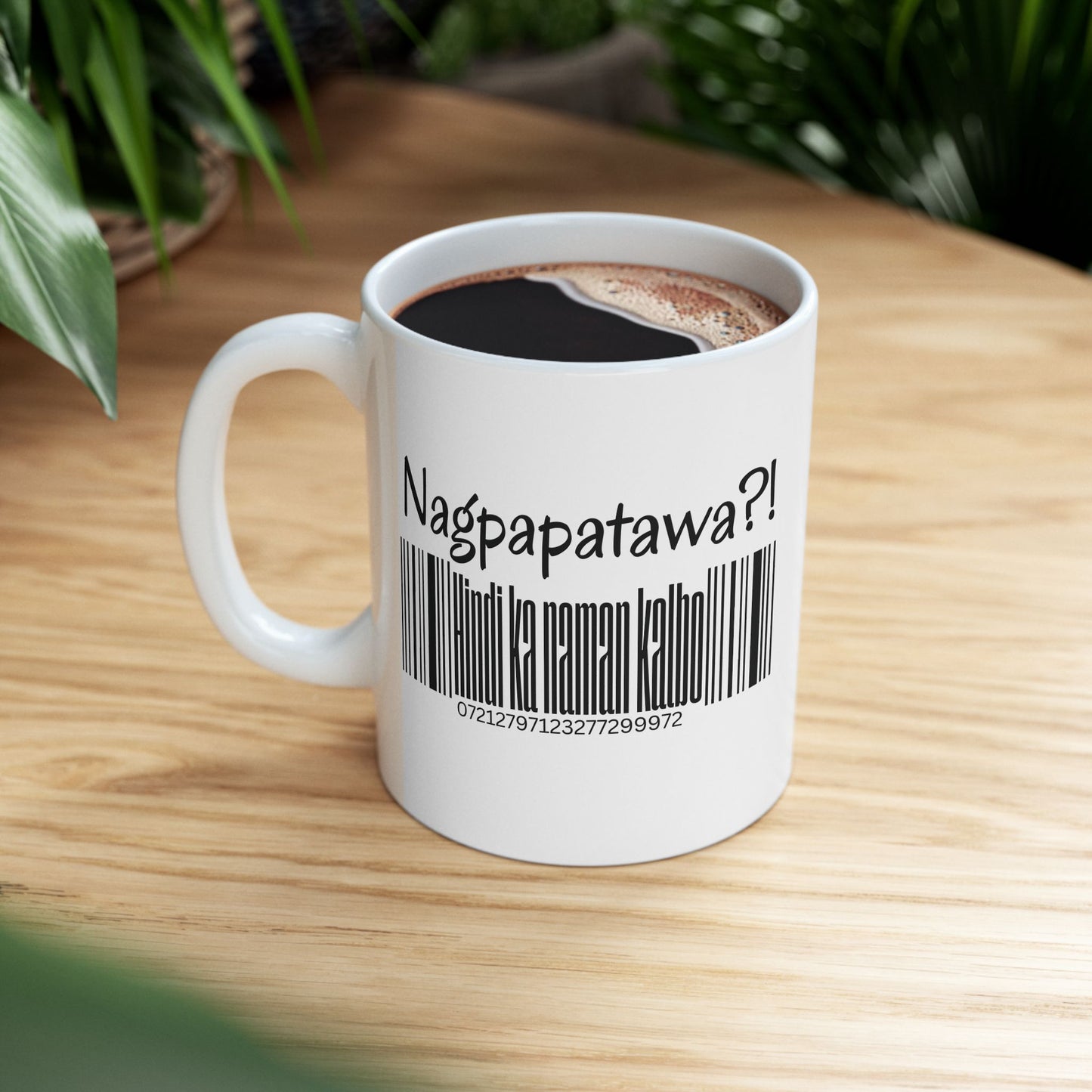 Nagpapatawa Hindi Ka Naman Kalbo Mug