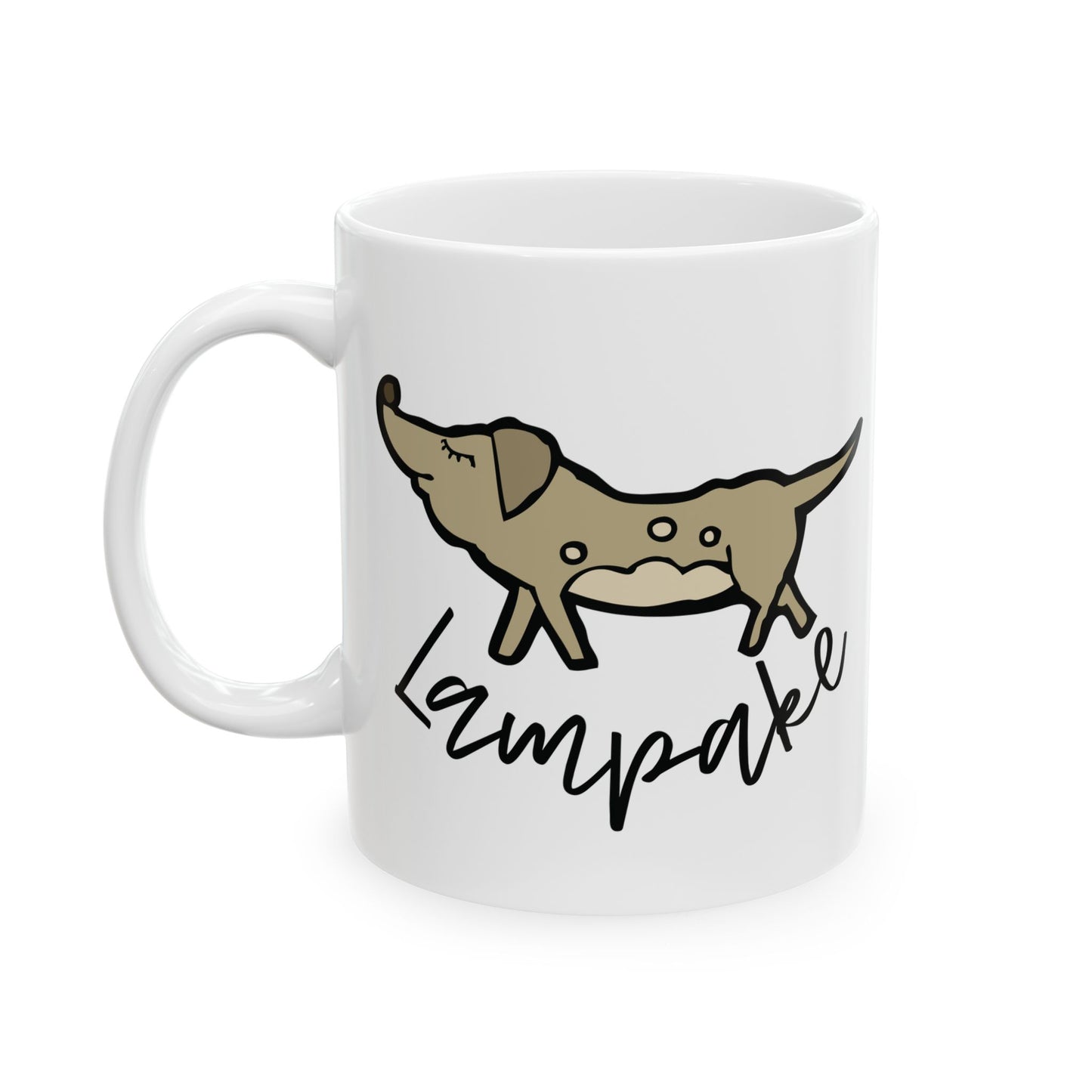 Funny Filipino Slang LAMPAKE Coffee Mug