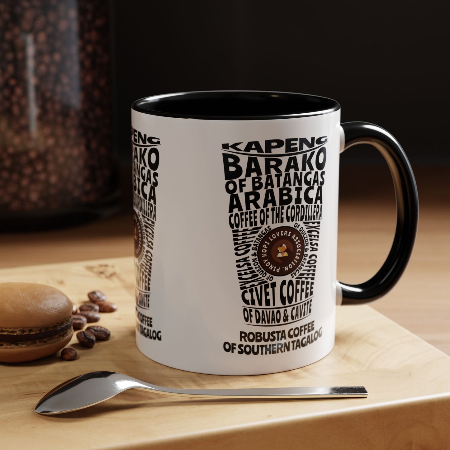 Philippines Best Coffee Beans  Accent Coffee Mug