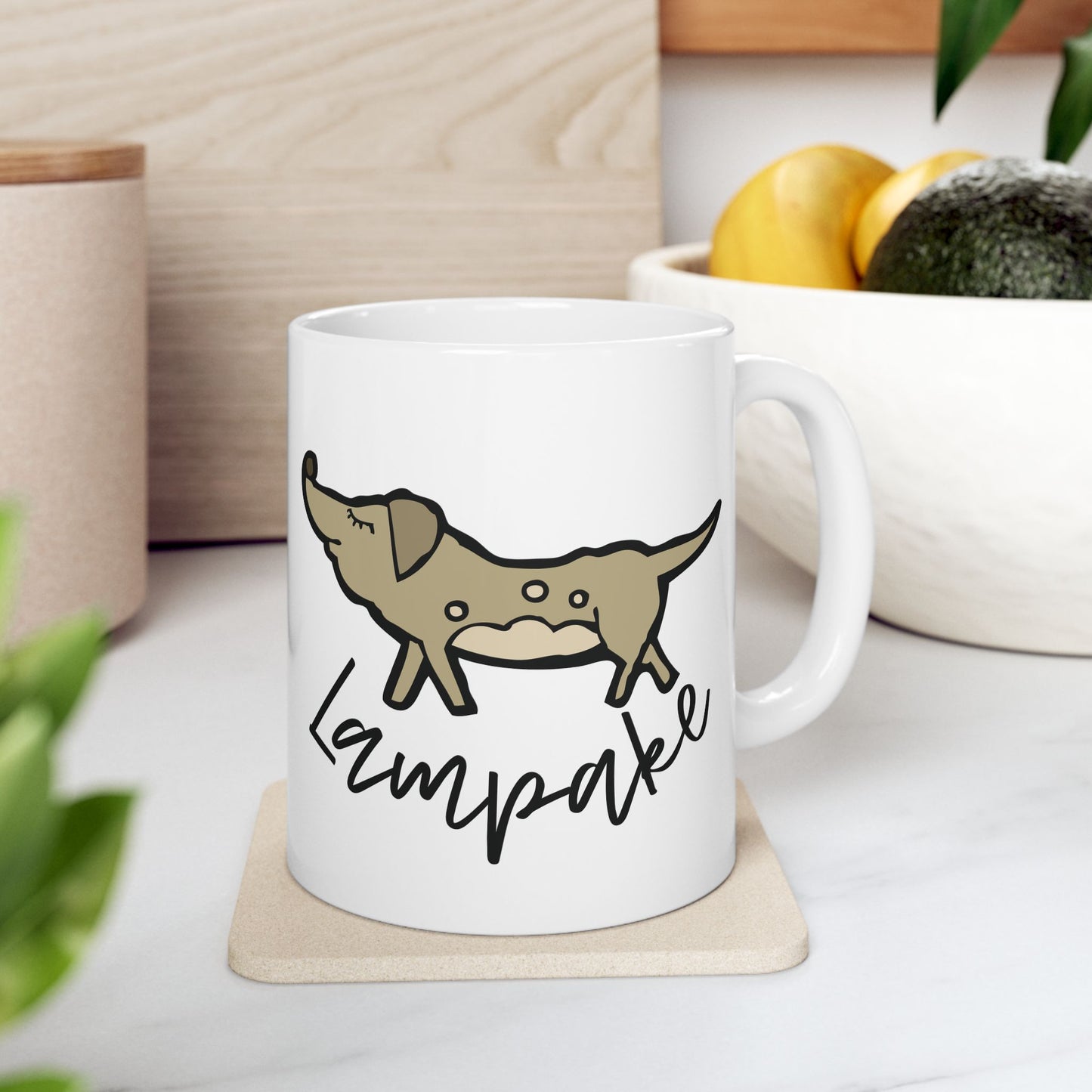 Funny Filipino Slang LAMPAKE Coffee Mug