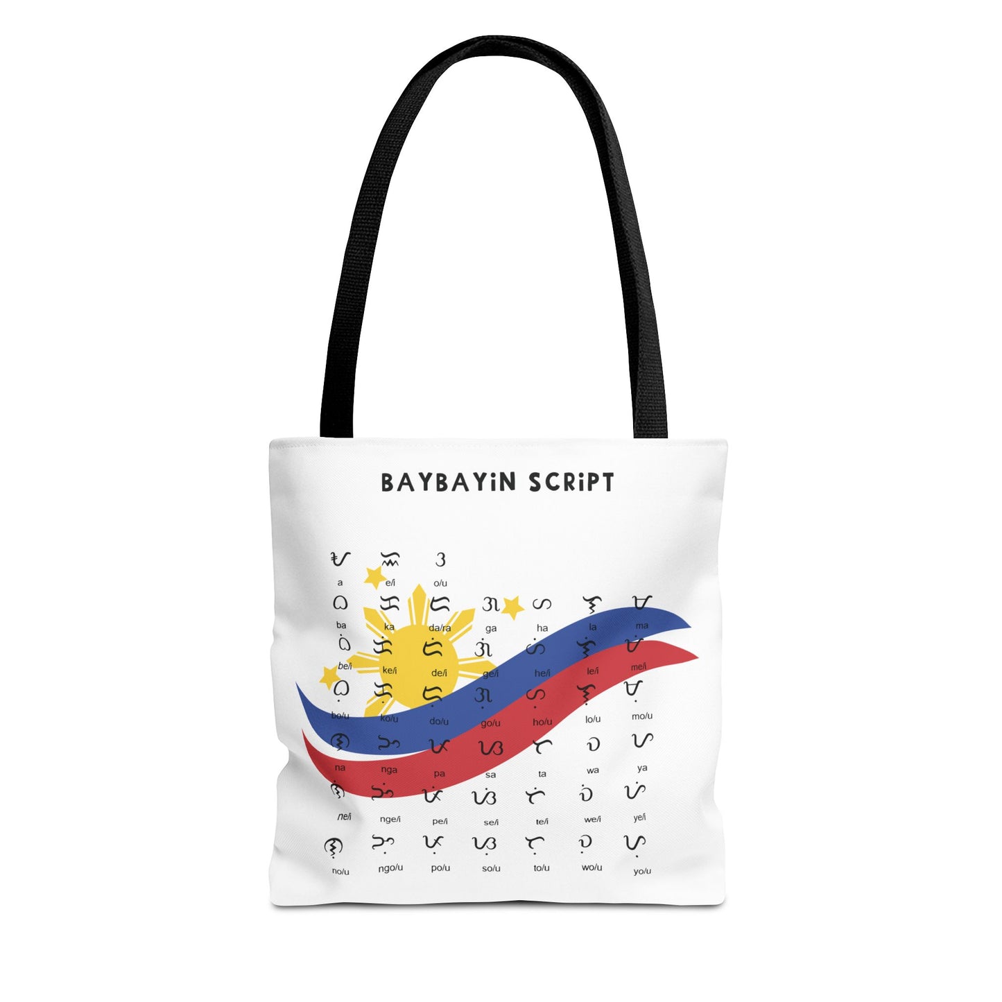 How to Write BAYBAYIN Tote Bag