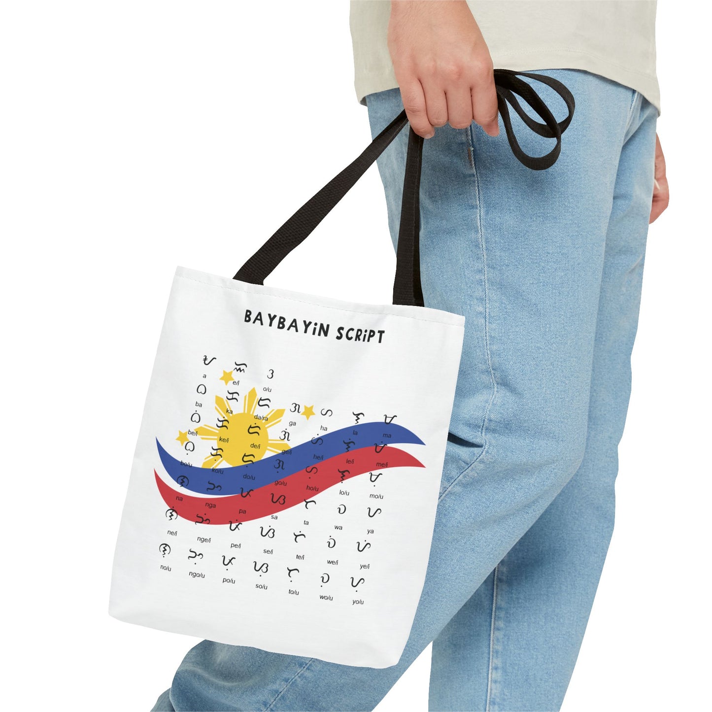 How to Write BAYBAYIN Tote Bag