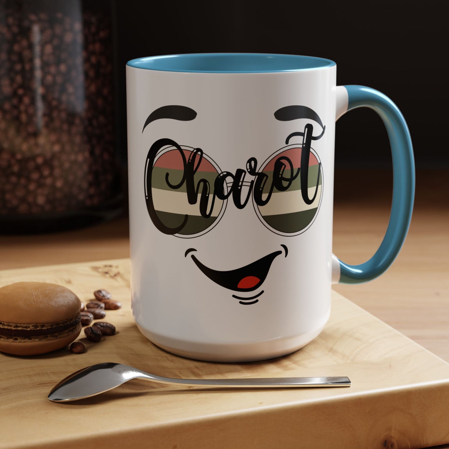 Filipino Slang CHAROT Accent Coffee Mug