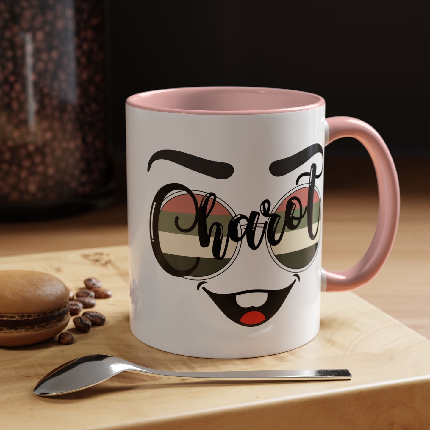 Filipino Slang CHAROT Accent Coffee Mug