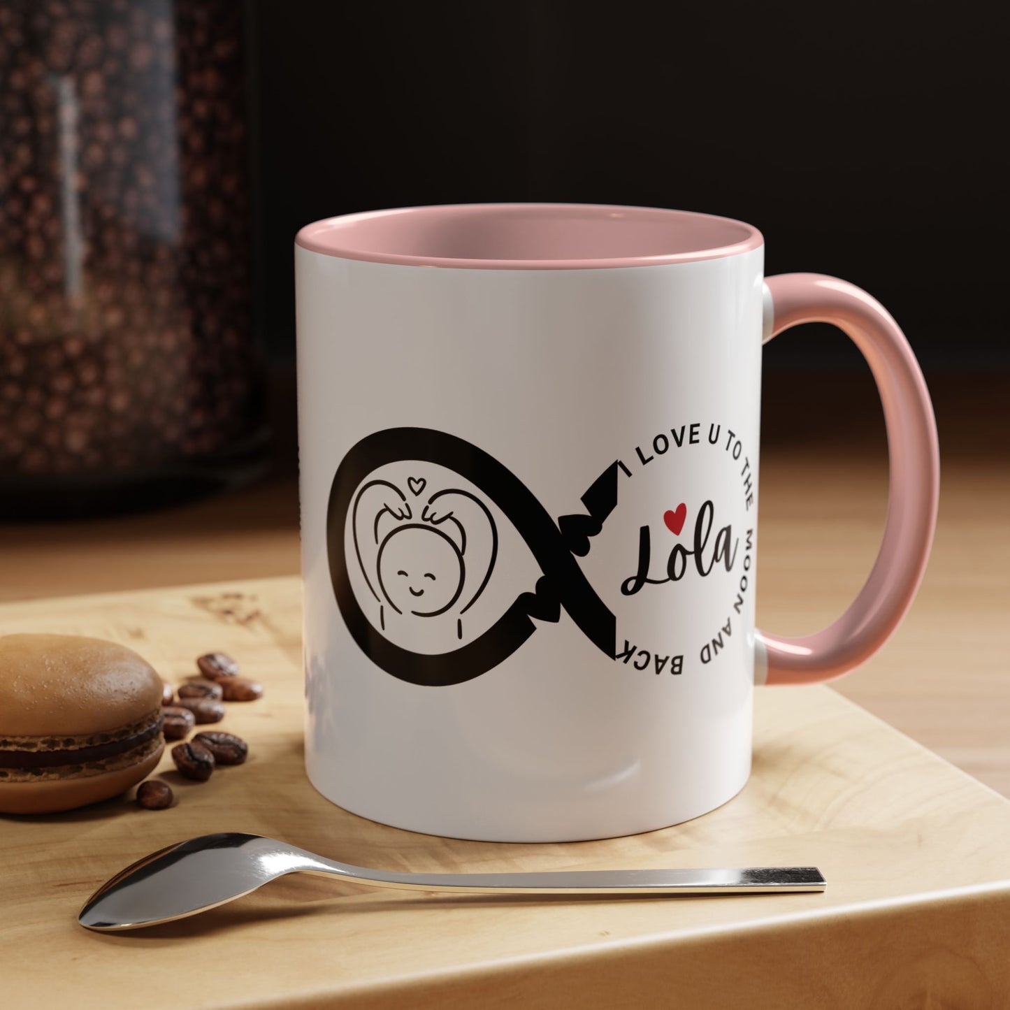 LOLA I Love You Gift Accent Coffee Mug