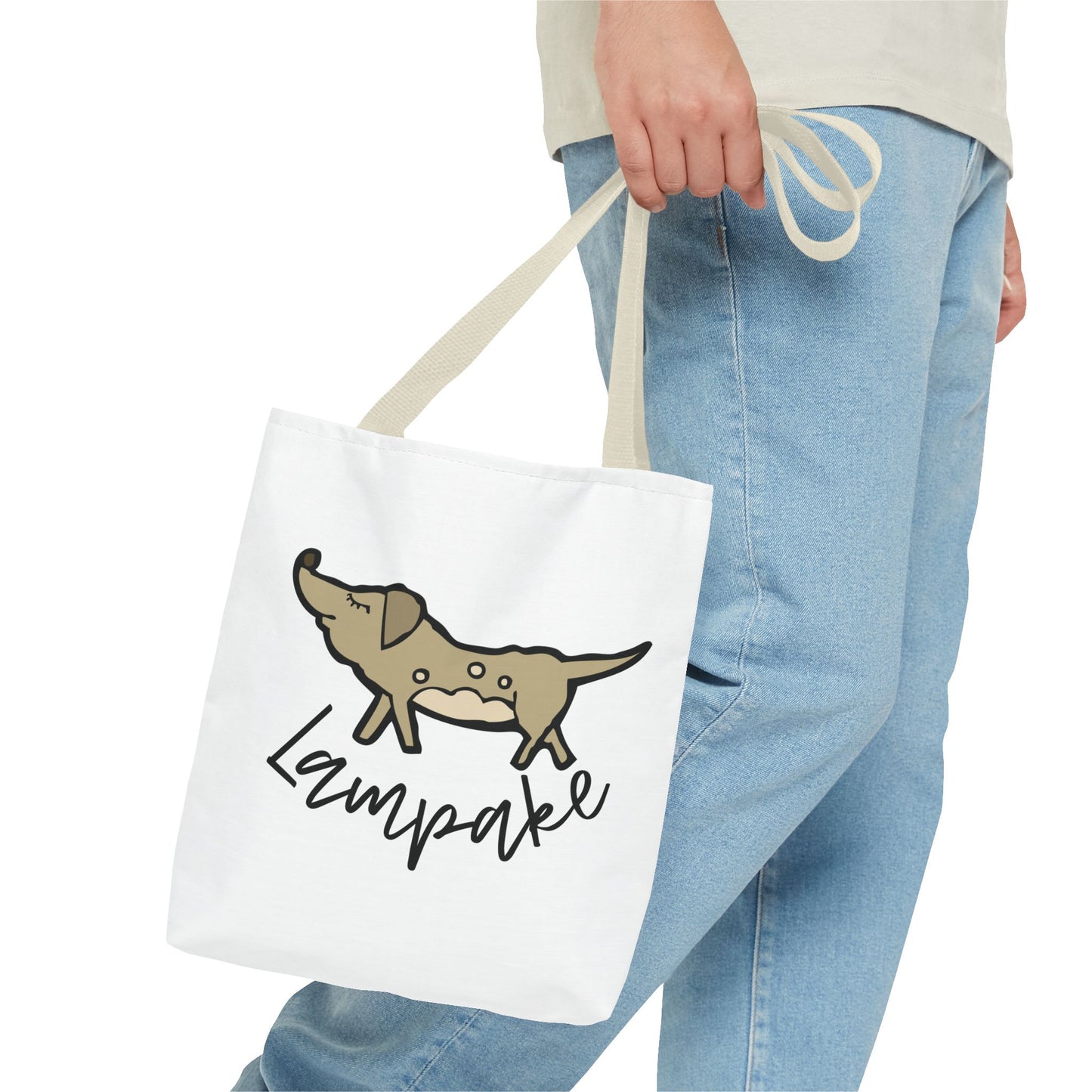 Funny Filipino Slang LAMPAKE Tote Bag