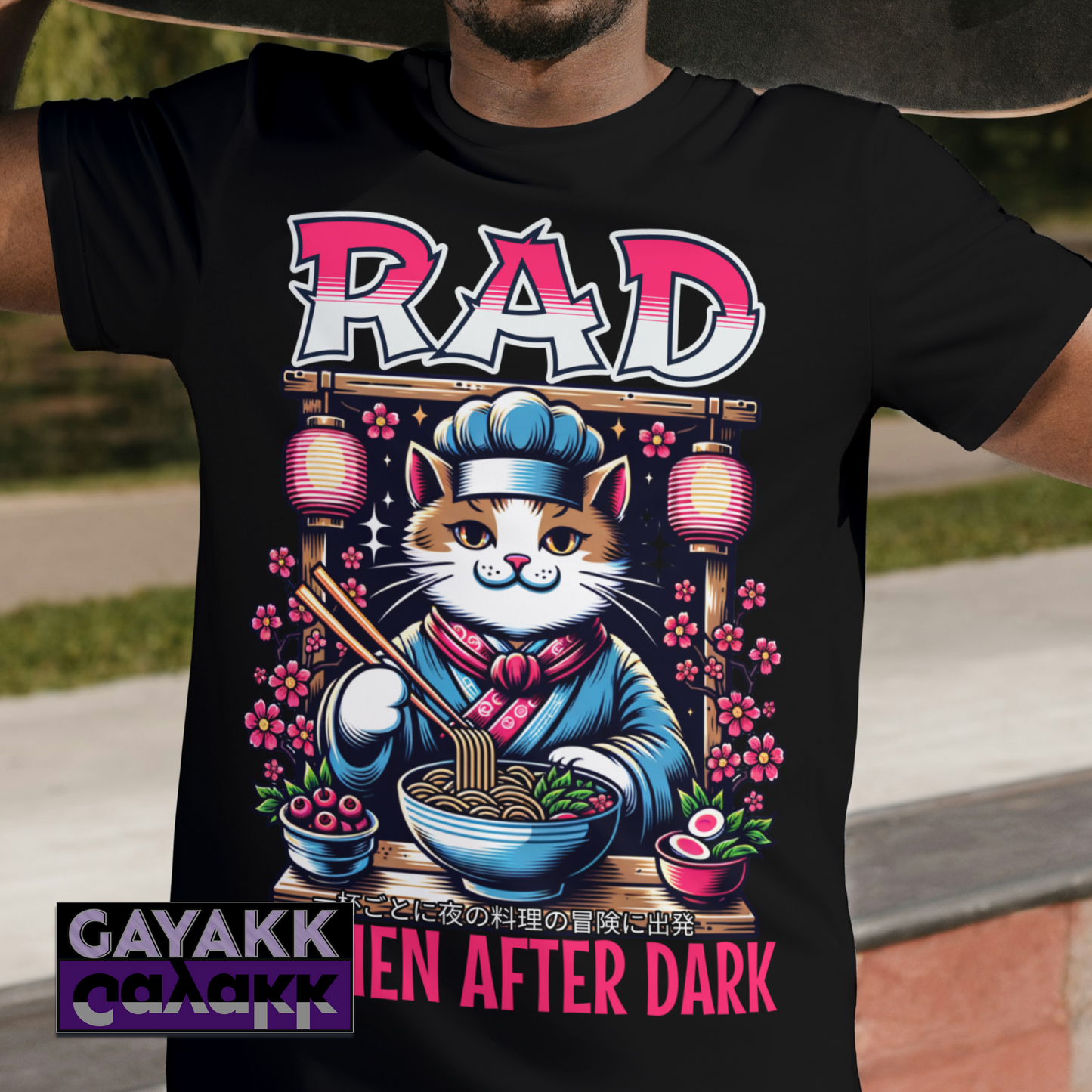 RAD Ramen After Dark T-Shirt