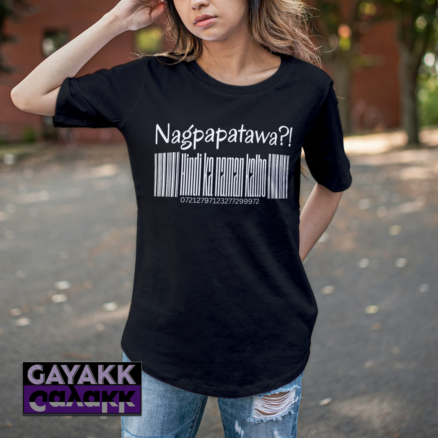 Funny Filipino Shirt Nagpapatawa Hindi Ka Naman Kalbo